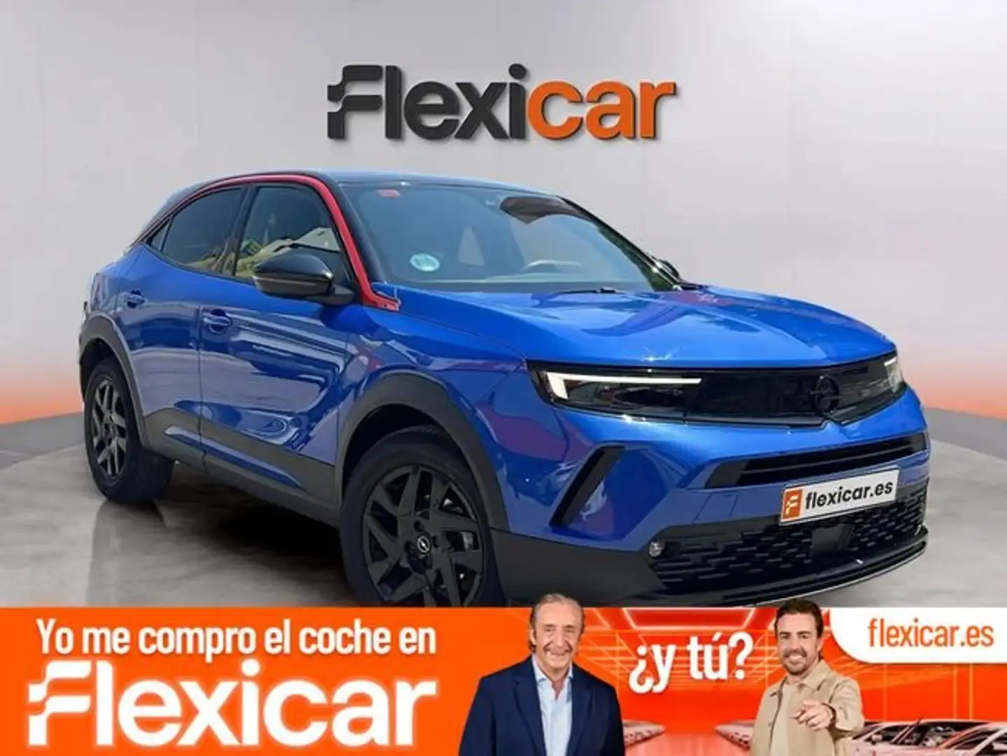Opel Mokka 131 CV Azul - 1