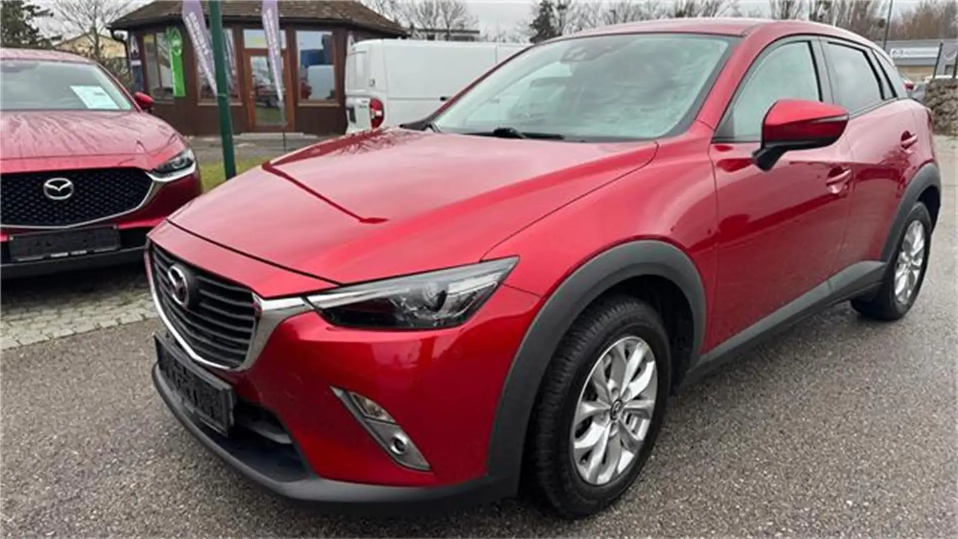 Mazda CX-3 G120 Attraction Grau - 1