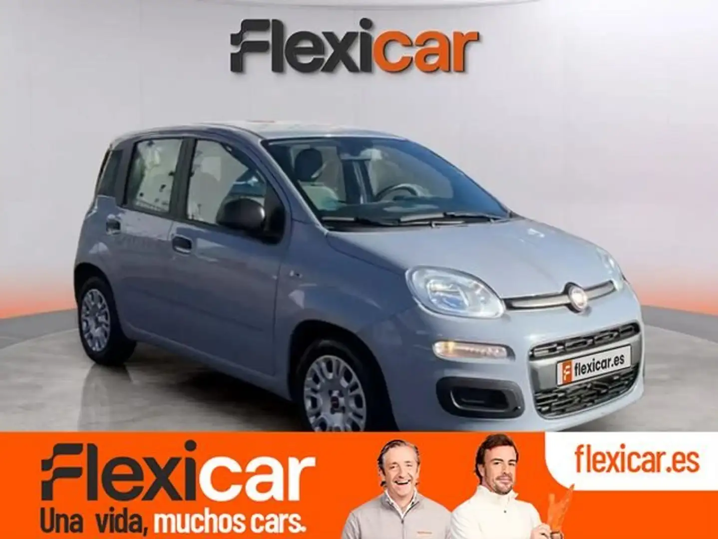 Fiat Panda Hybrid 1.0 Gse 51kw (70CV) Gris - 1