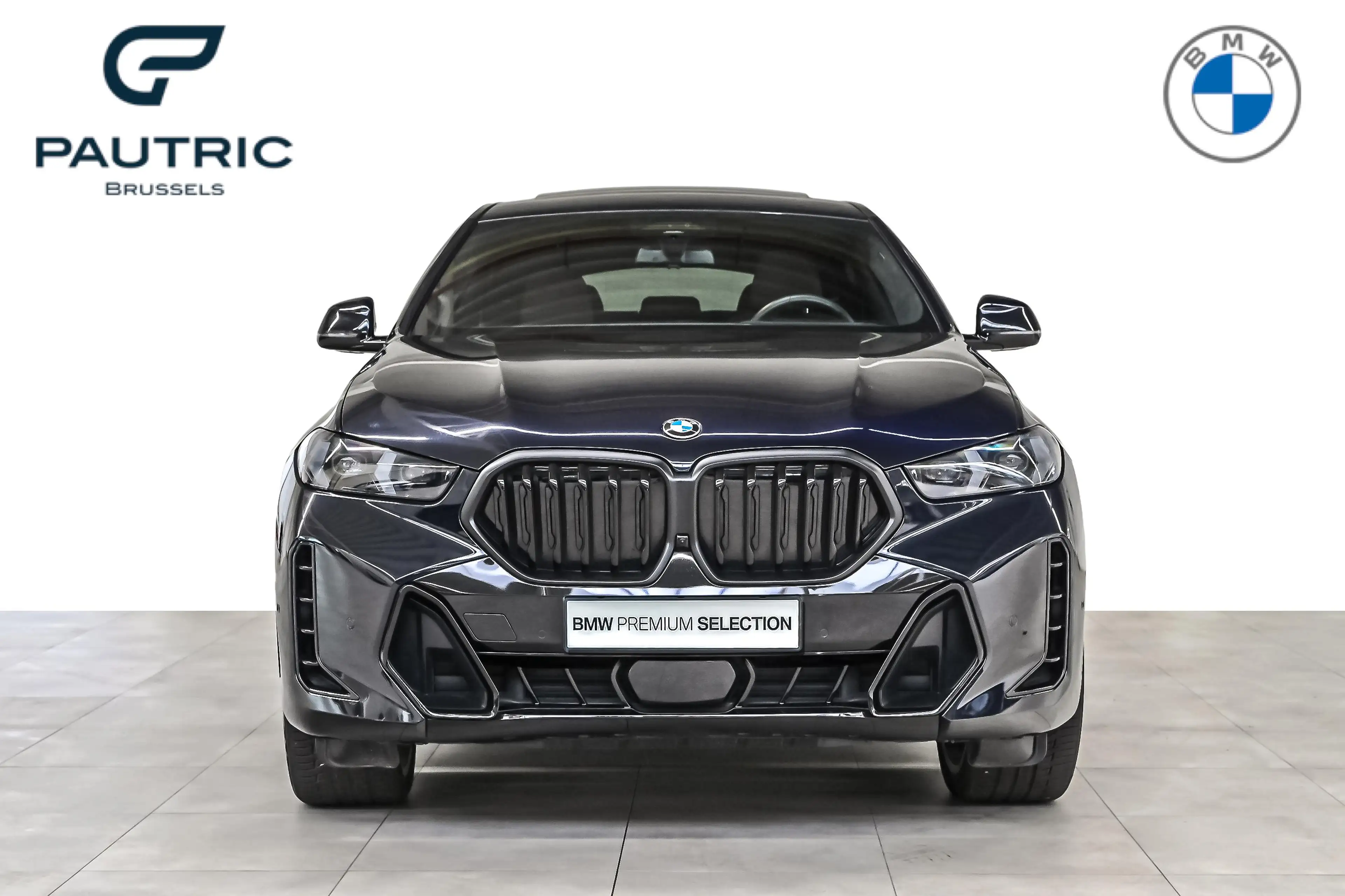 BMW X6 40d - 2ans/jaar garantie — photo 2