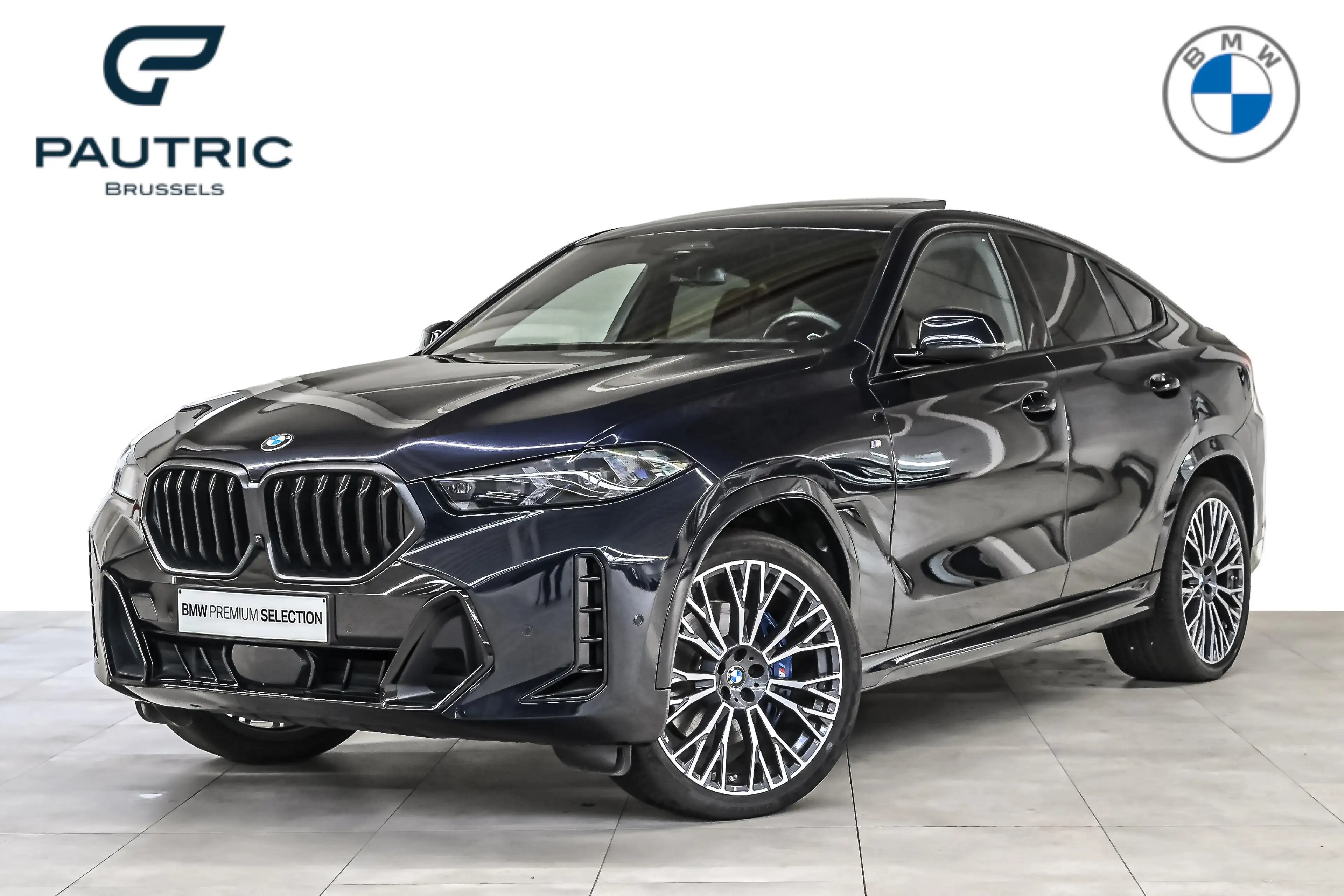 BMW X6 40d - 2ans/jaar garantie
