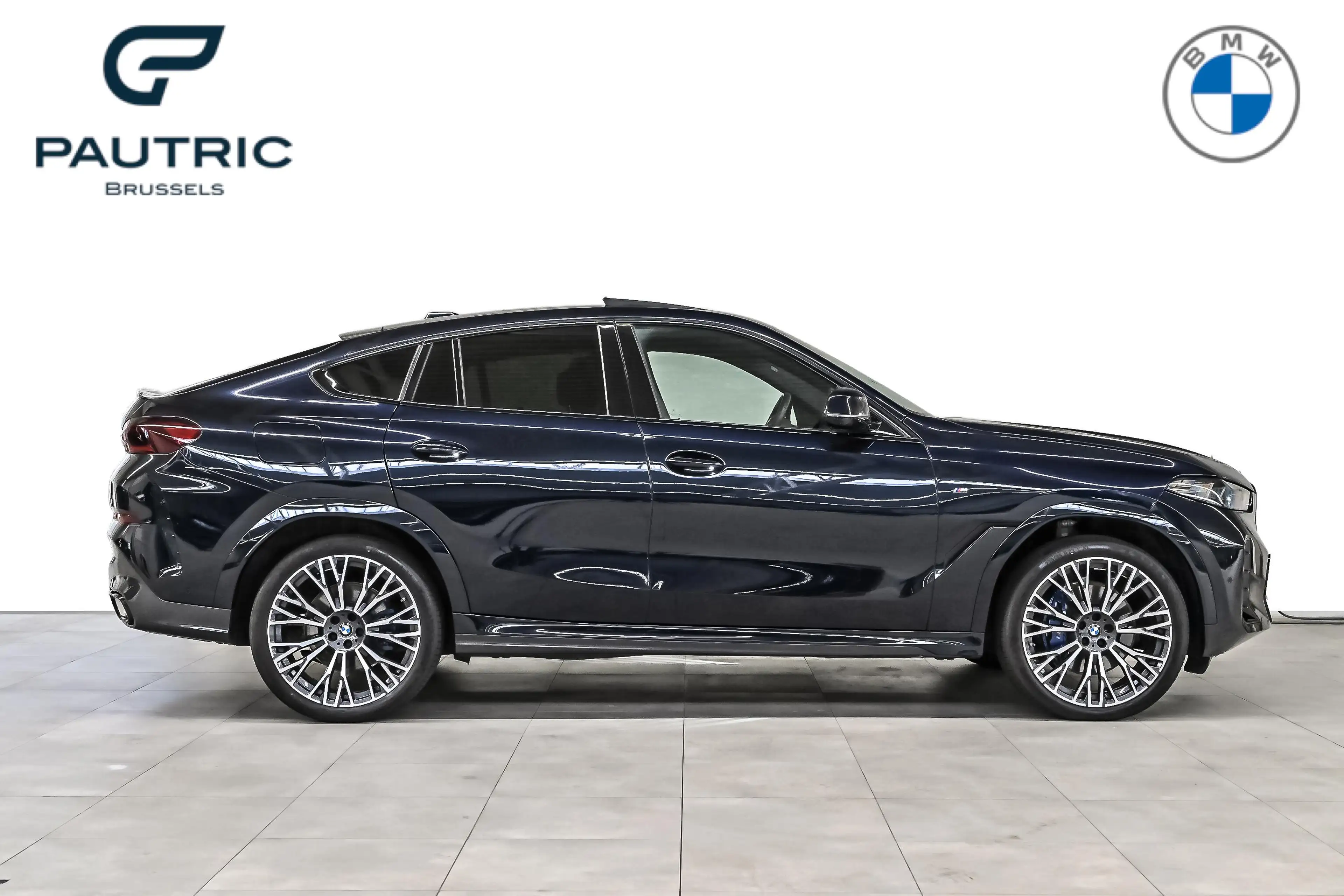 BMW X6 40d - 2ans/jaar garantie — photo 3