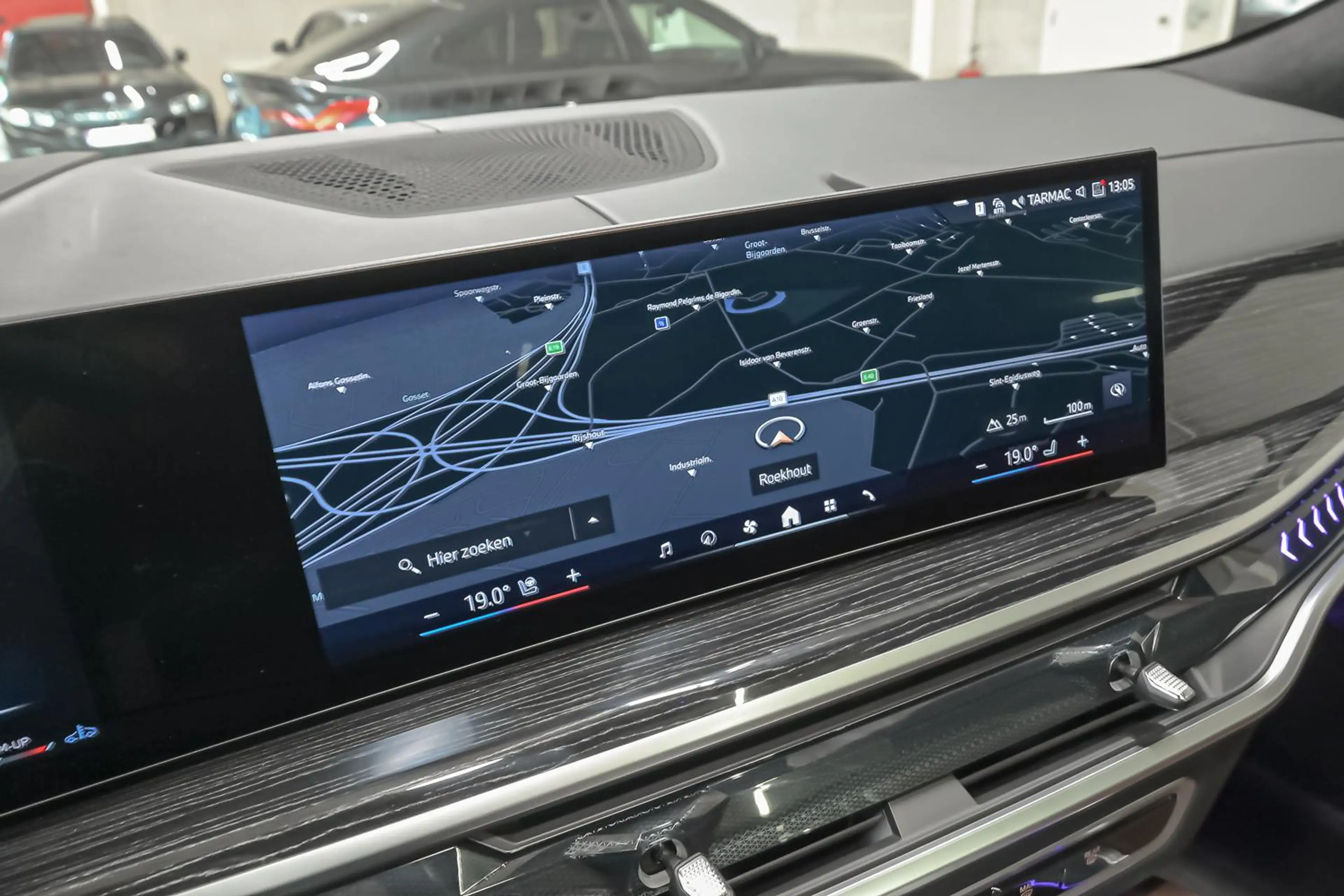 BMW X6 40d - 2ans/jaar garantie — photo 14