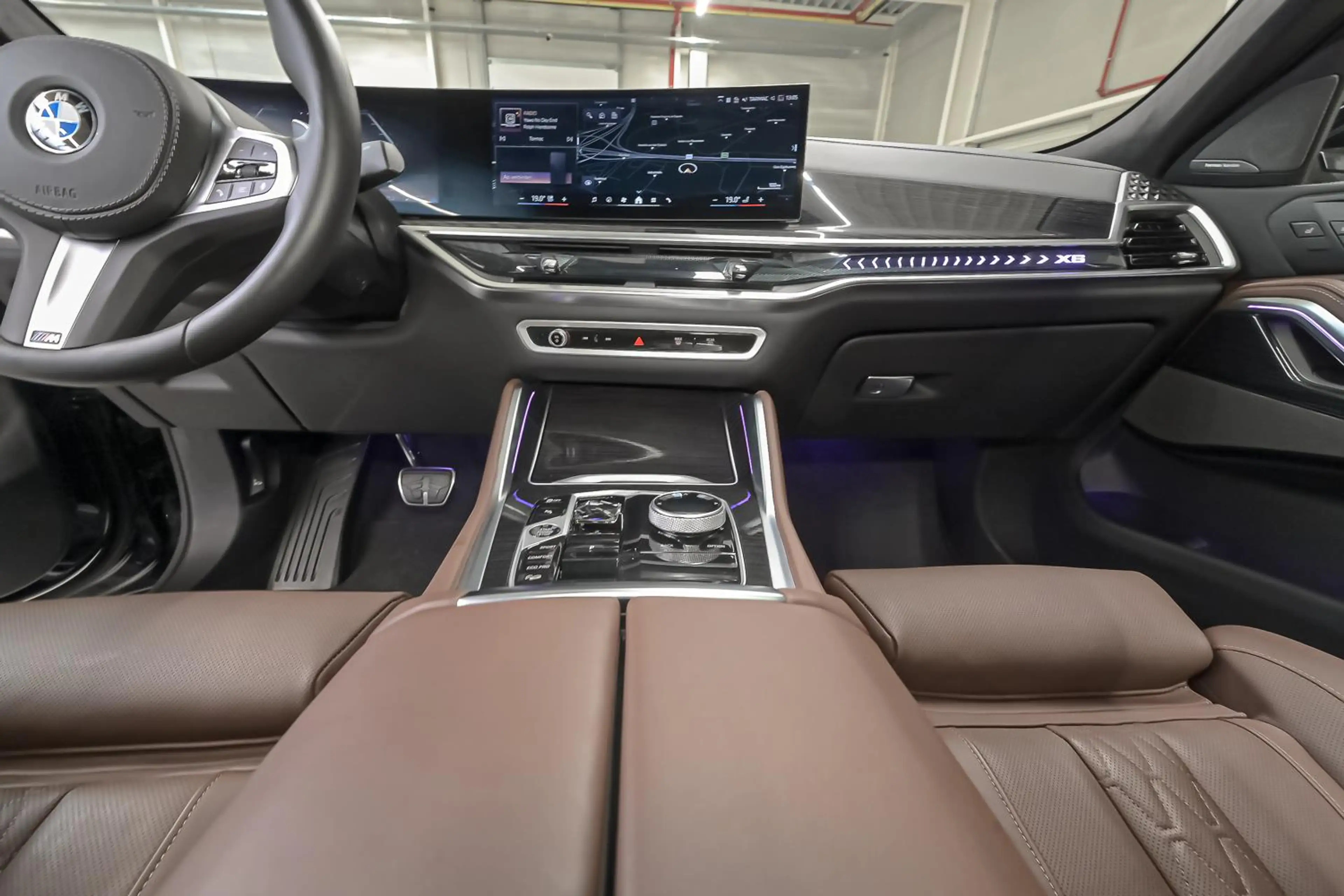 BMW X6 40d - 2ans/jaar garantie — photo 7