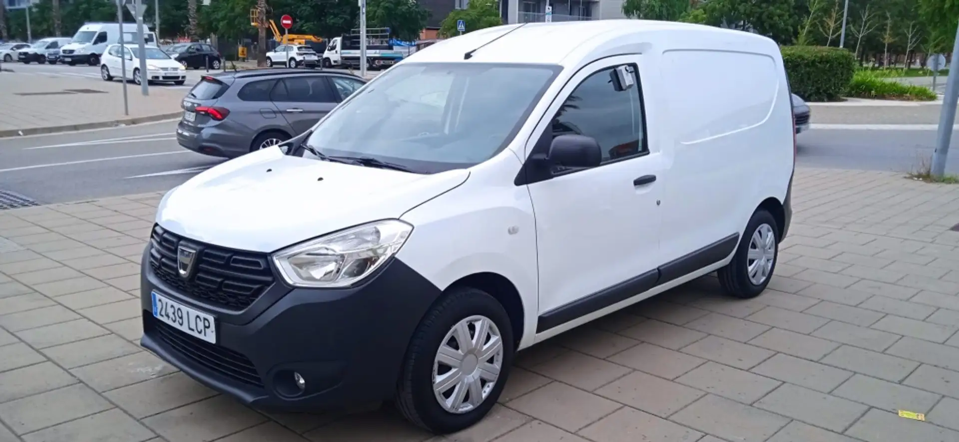 Dacia Dokker Comercial Van 1.6 GLP Essential 75kW Blanco - 1