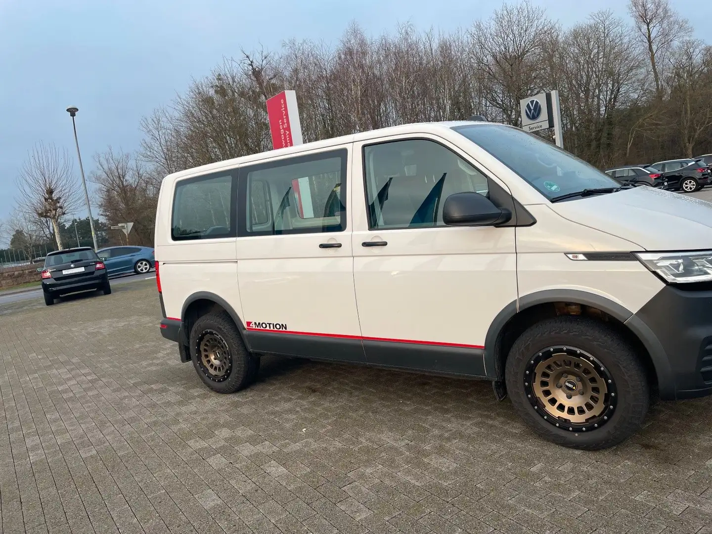 Volkswagen T6 Kombi T6.1 Kombi 2,0 TDI 4-Motion DSG Blanc - 2