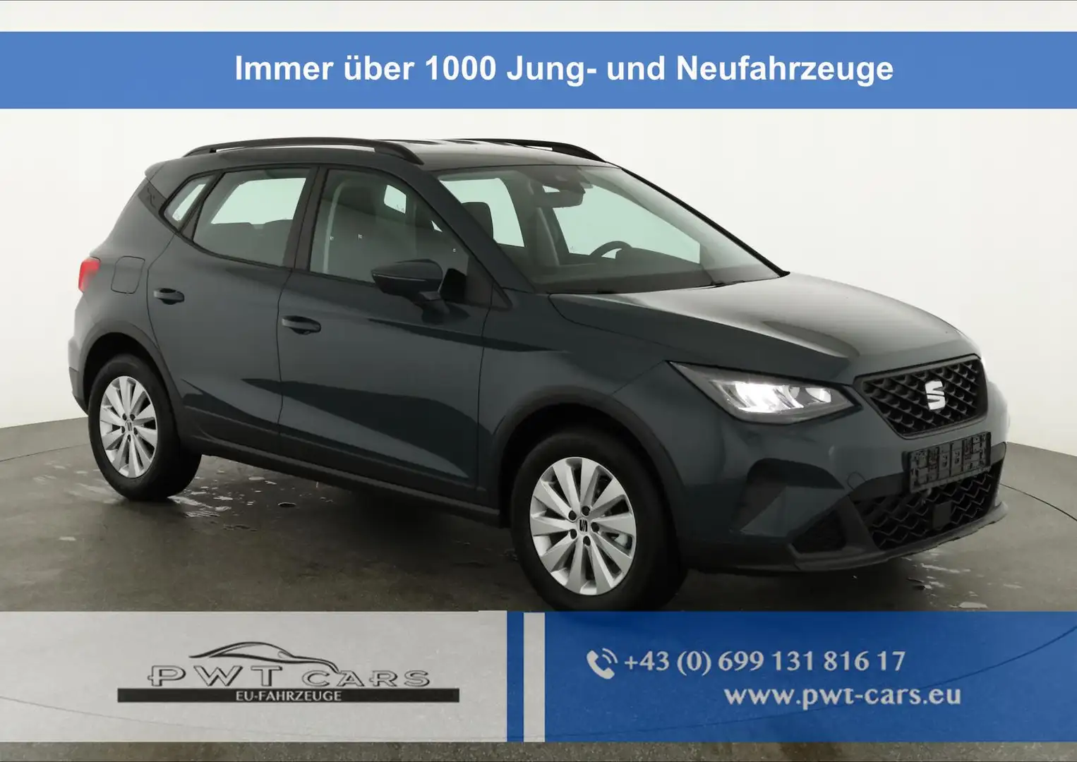 SEAT Arona Style 1.0 TSI Style, LED, WInter, Full Link, 16... Blau - 1