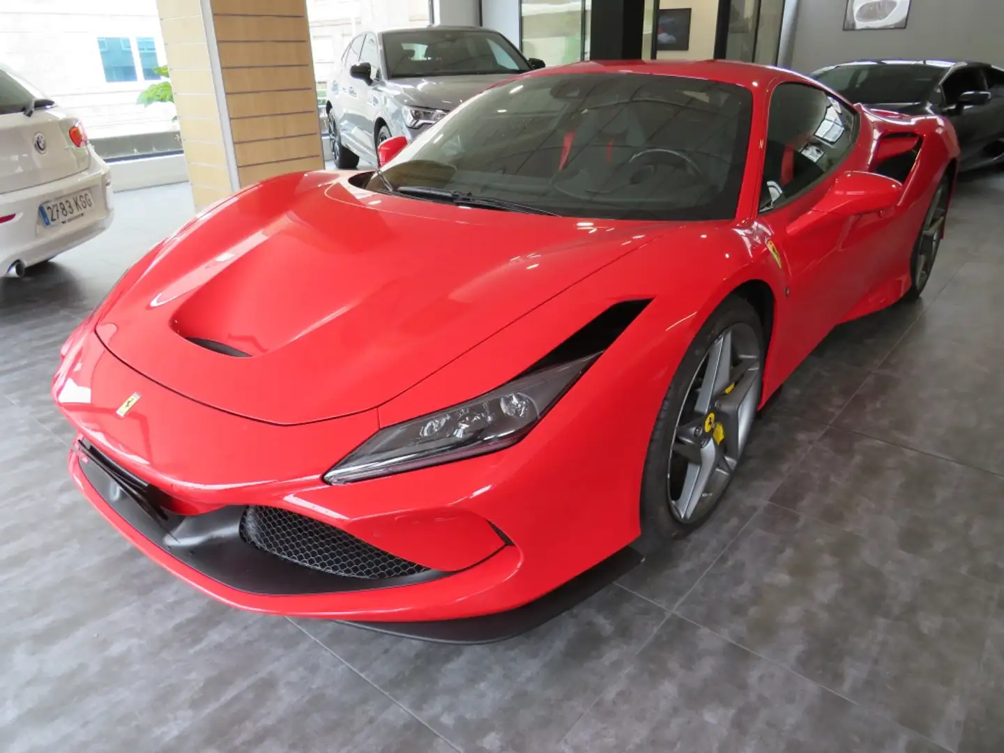 Ferrari F8 Tributo Rojo - 1