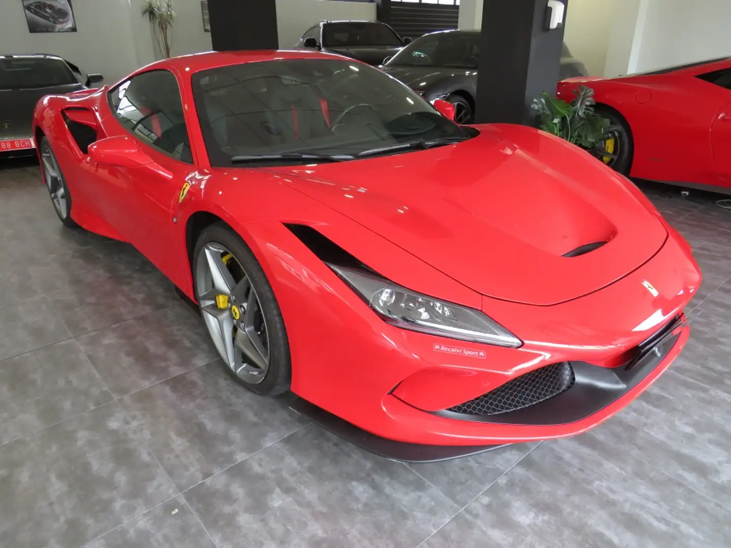 Ferrari F8 Tributo Rojo - 2