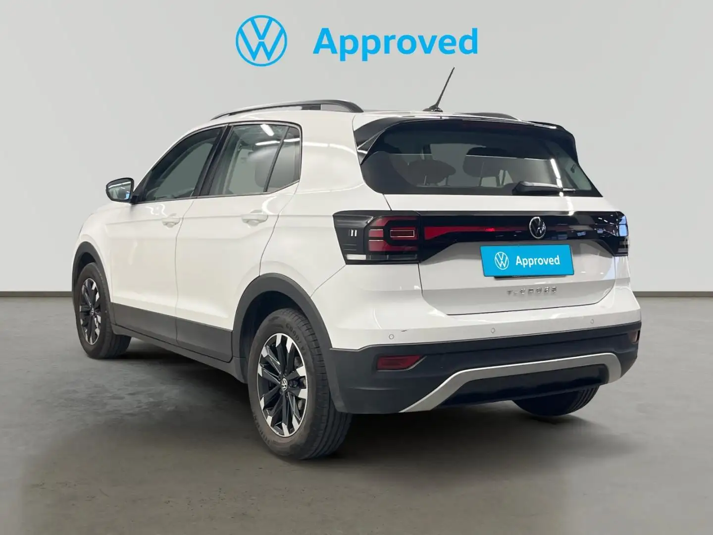 Volkswagen T-Cross 1.0 TSI Advance 81kW Blanco - 2