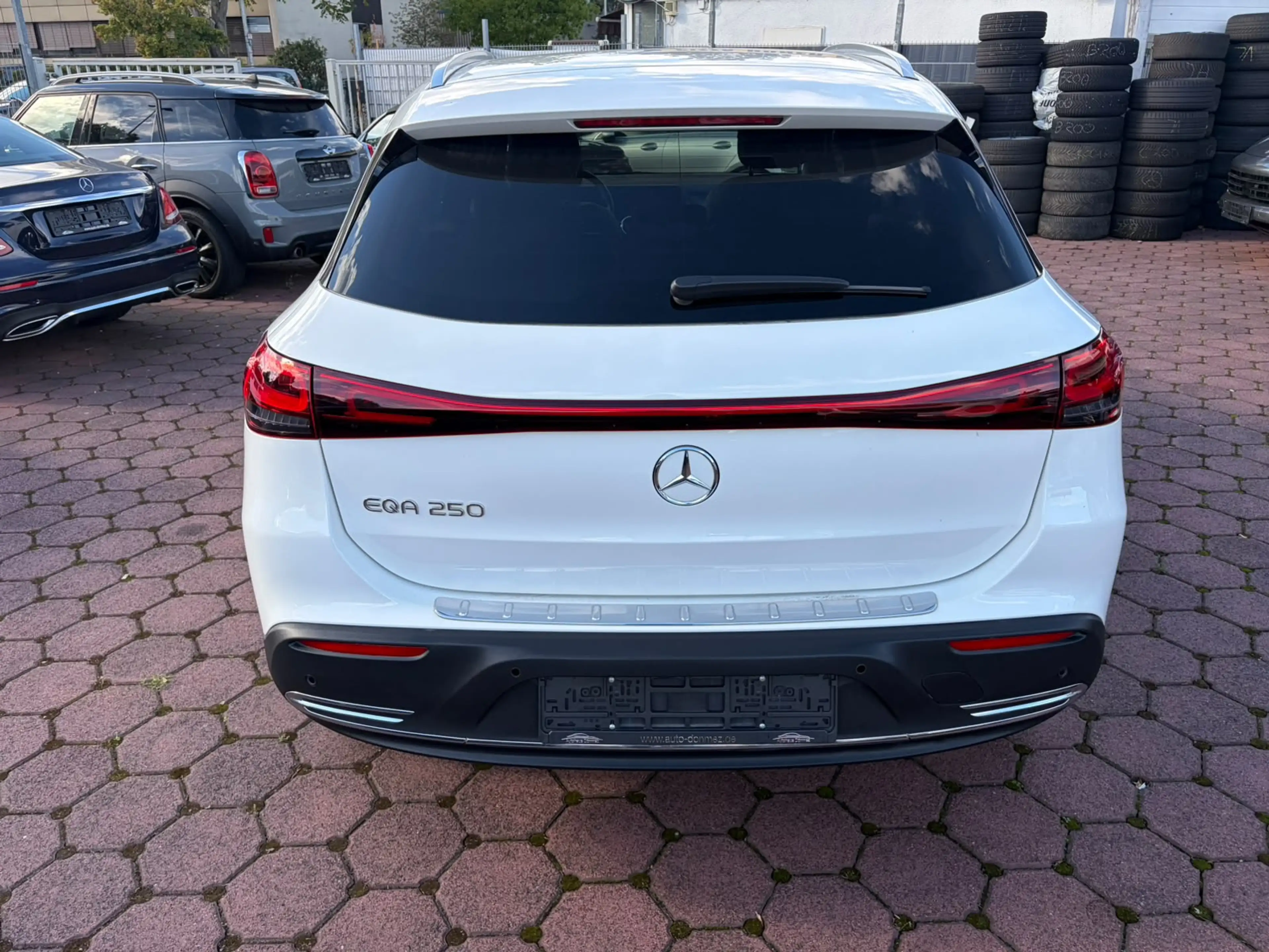 Mercedes-Benz EQA 250 Progressive ADVANCED RFKA WIDESCREEN — photo 5