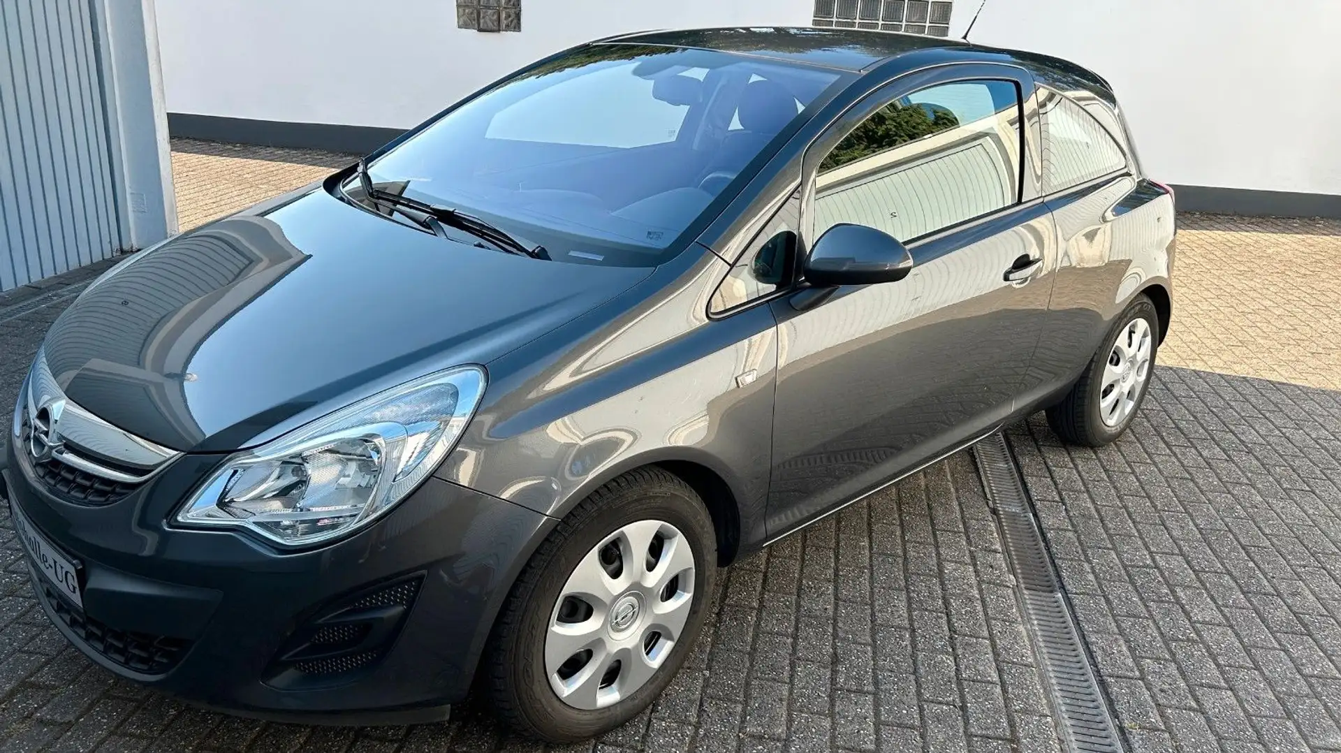 Opel Corsa 1.2 ecoFLEX Edition Easytronic / Klima Gris - 1