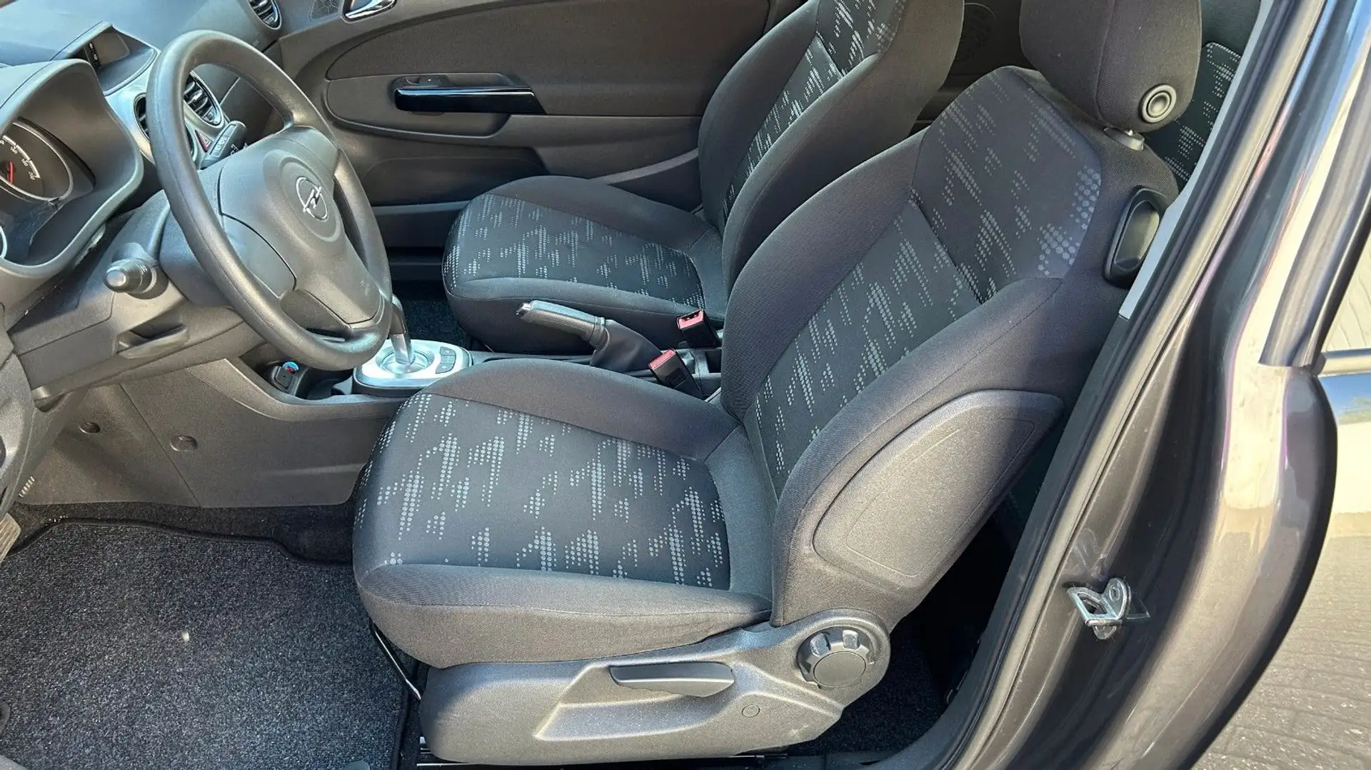 Opel Corsa 1.2 ecoFLEX Edition Easytronic / Klima Gris - 2
