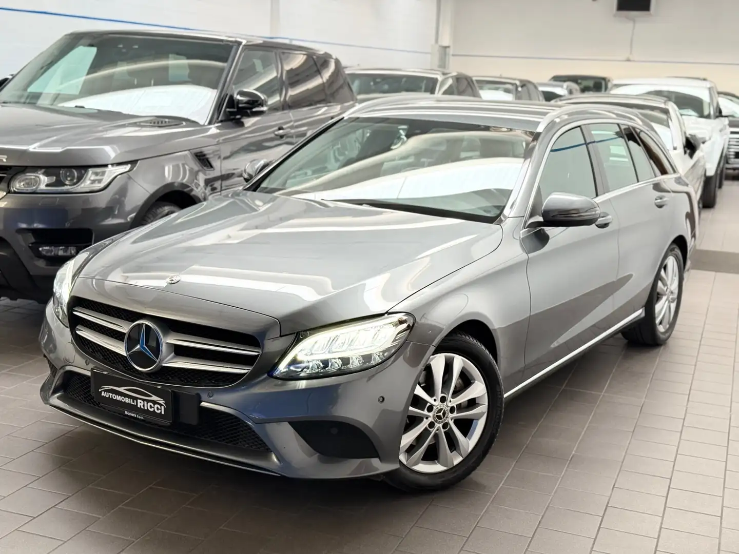 Mercedes-Benz C 220 C 220 d S.W. Auto Sport Plus Grigio - 1
