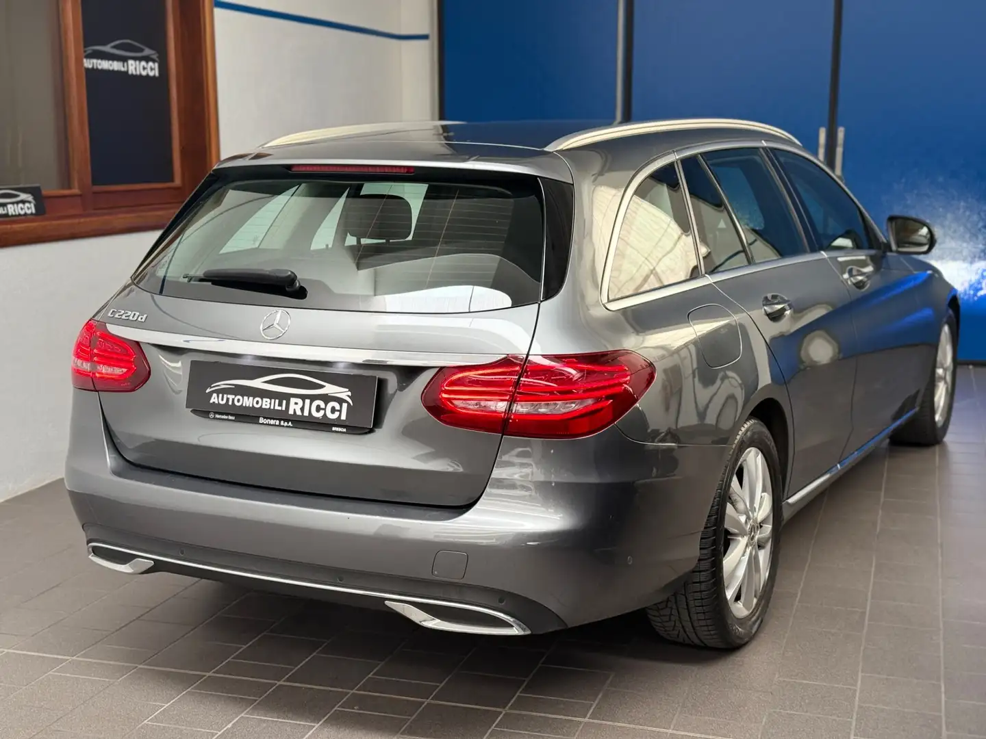 Mercedes-Benz C 220 C 220 d S.W. Auto Sport Plus Grigio - 2
