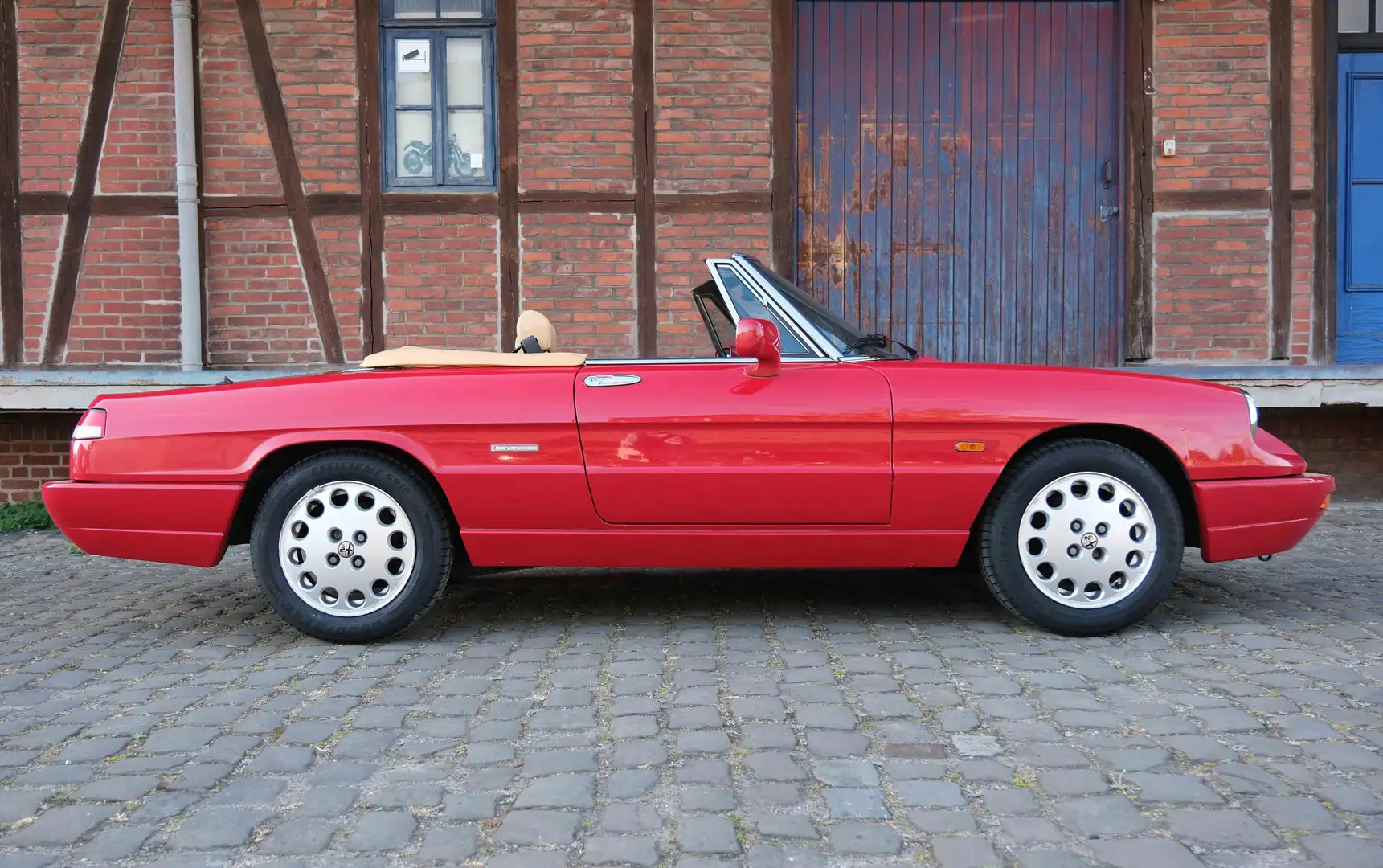 Alfa Romeo Spider 2.0 Type 4 - 2. Hand - service neu - reifen neu - Rojo - 1