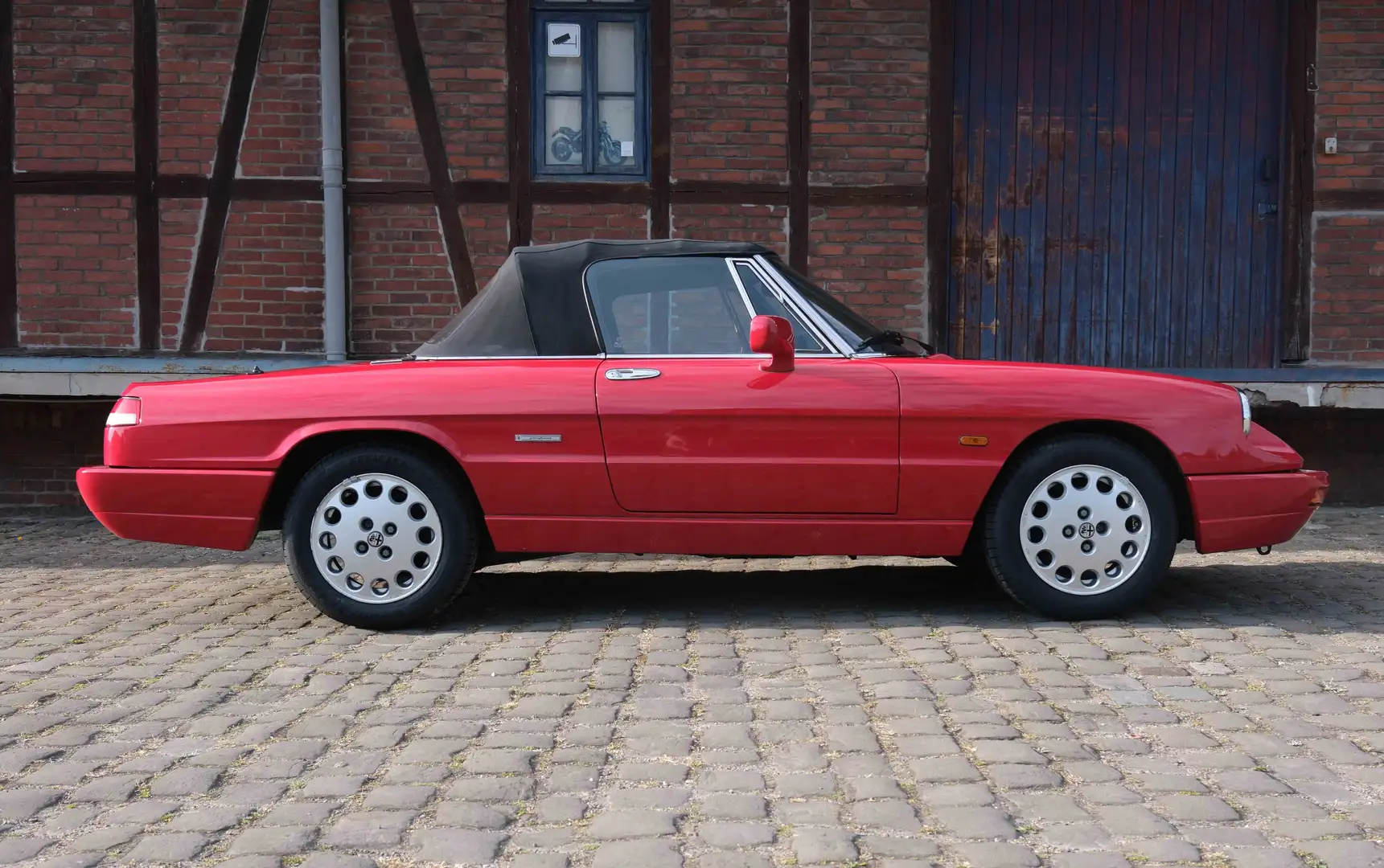Alfa Romeo Spider 2.0 Type 4 - 2. Hand - service neu - reifen neu - Rojo - 2