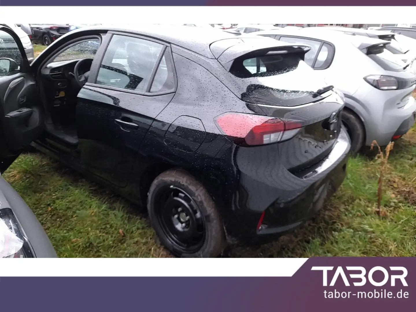 Opel Corsa 1.2 Turbo 100 AT8 Edition PDC SichtP AppCo Negro - 2