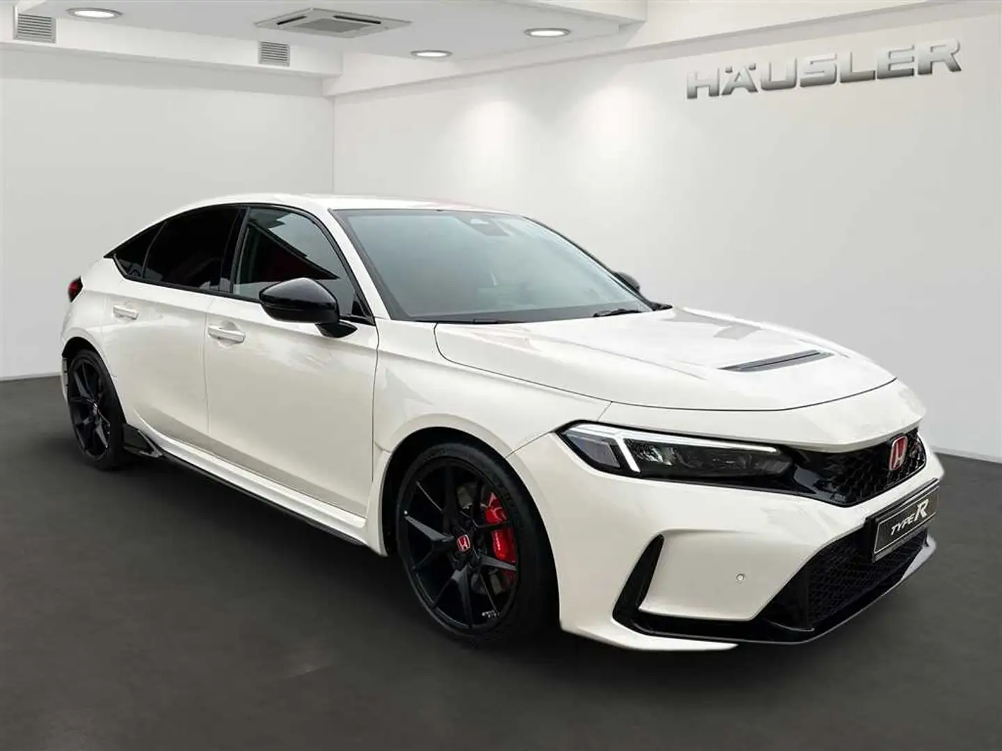 Honda Civic TYPE R LED, NAVI, SOFORT VERFÜGBAR Белый - 2