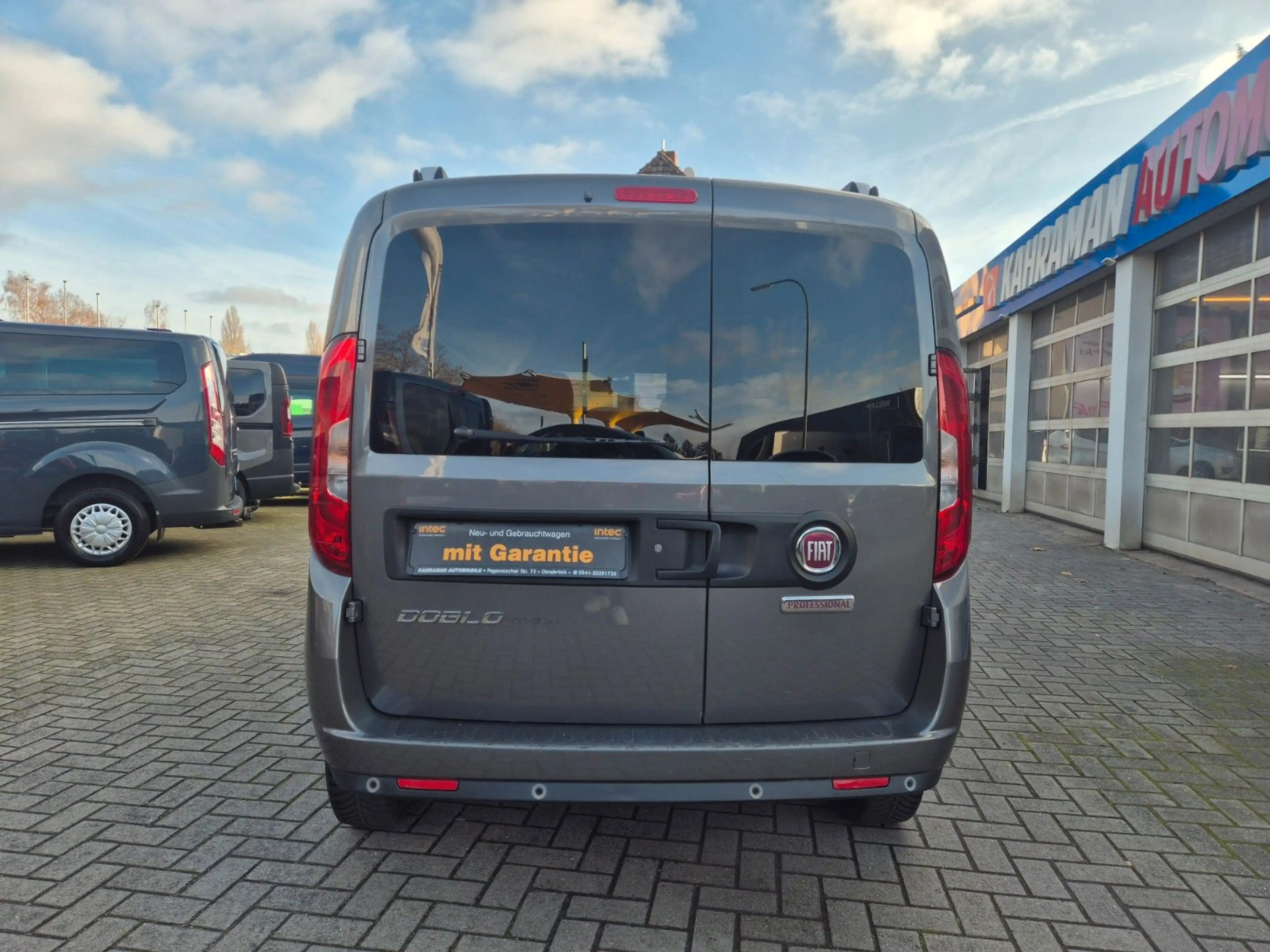 Fiat Doblo Doblò SX Maxi Kasten Lang — photo 7
