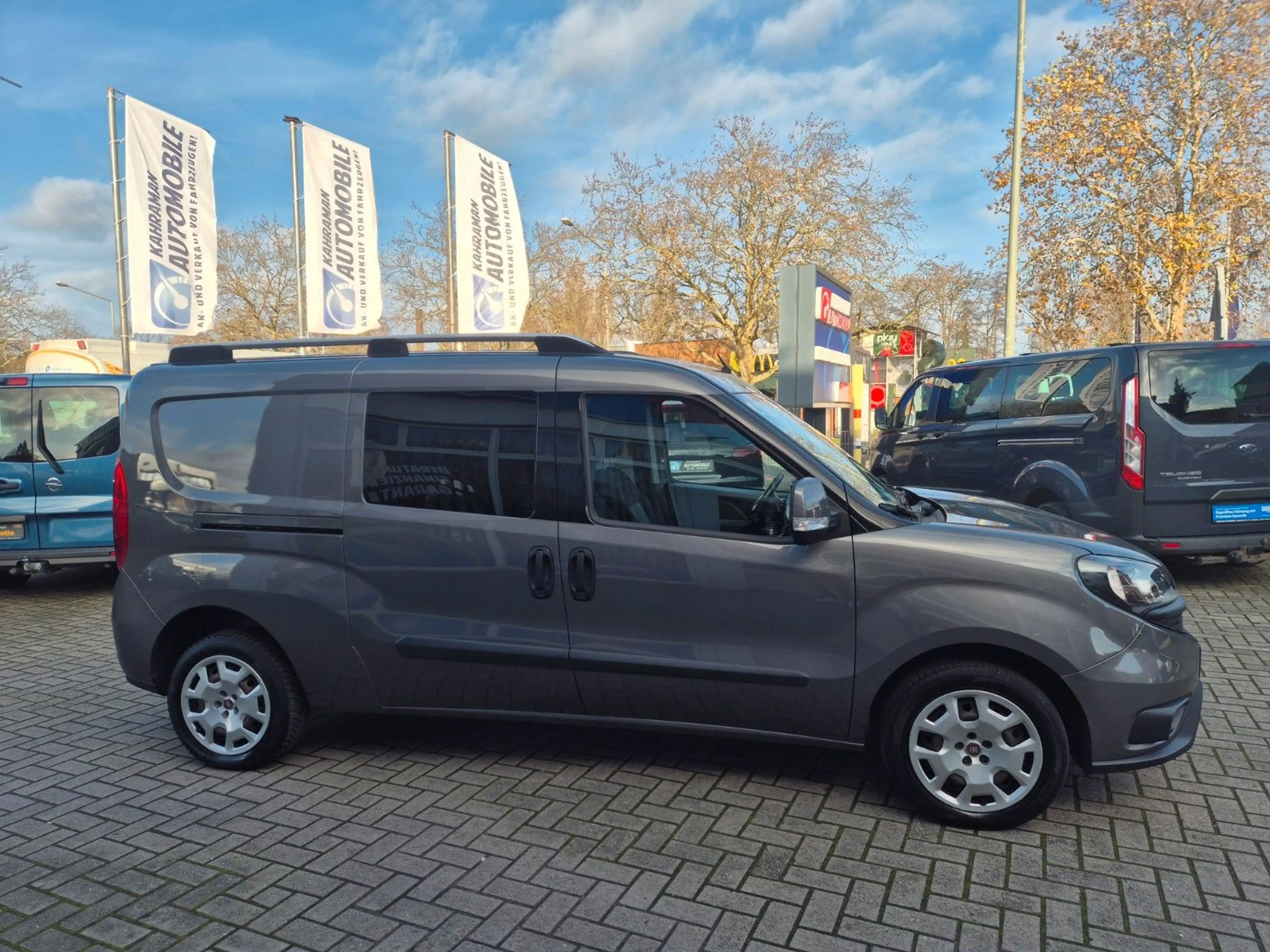 Fiat Doblo Doblò SX Maxi Kasten Lang — photo 8