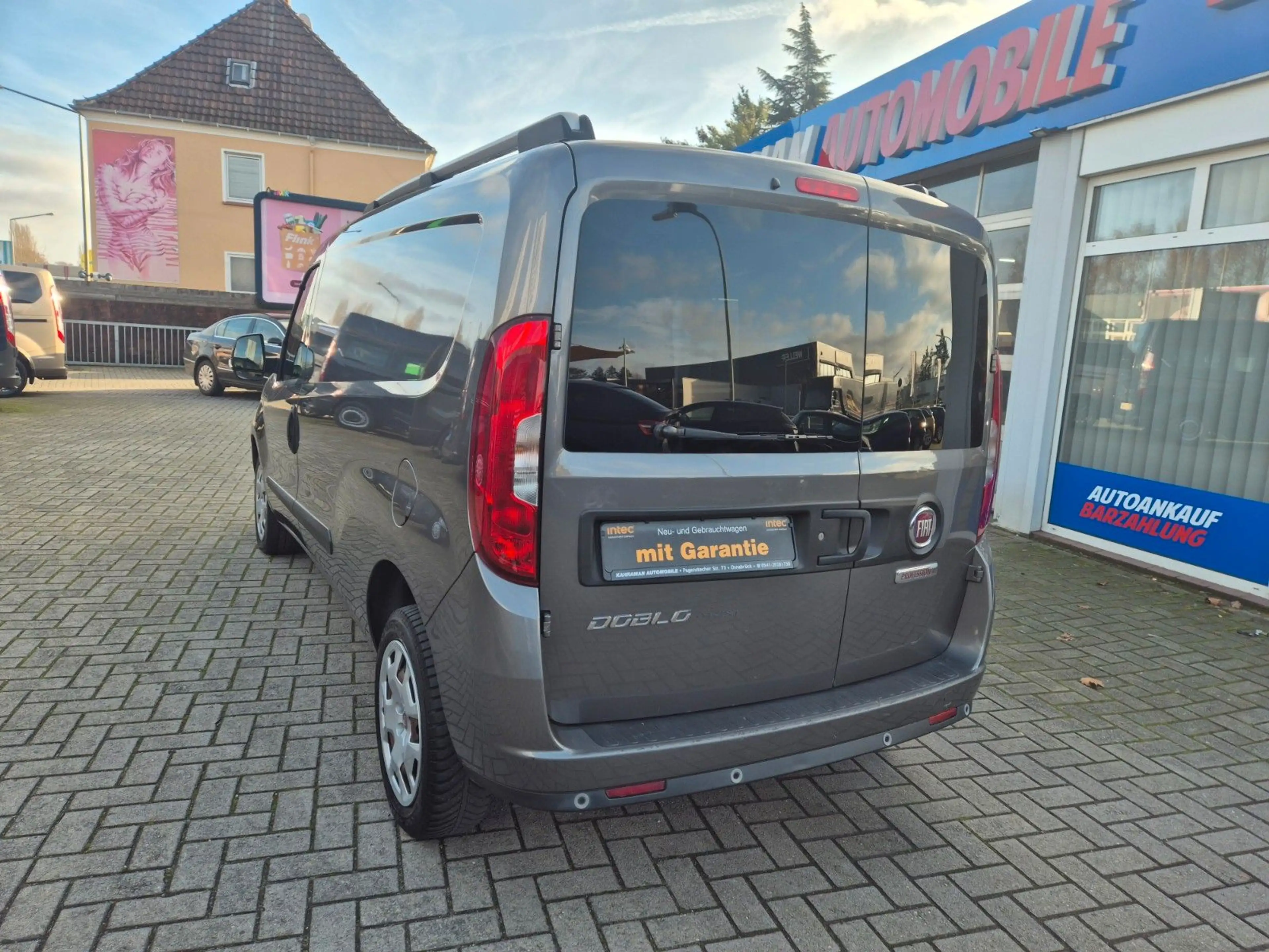 Fiat Doblo Doblò SX Maxi Kasten Lang — photo 6