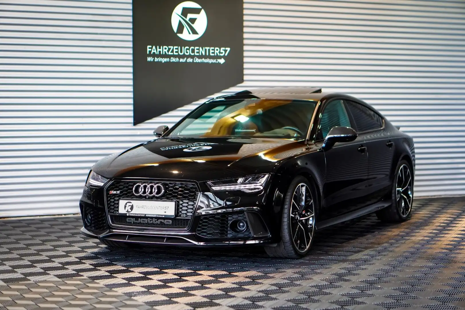 Audi RS7 4.0 TFSI KERAMIK/PERFORMANCE/HUD/B&O/360° Noir - 1
