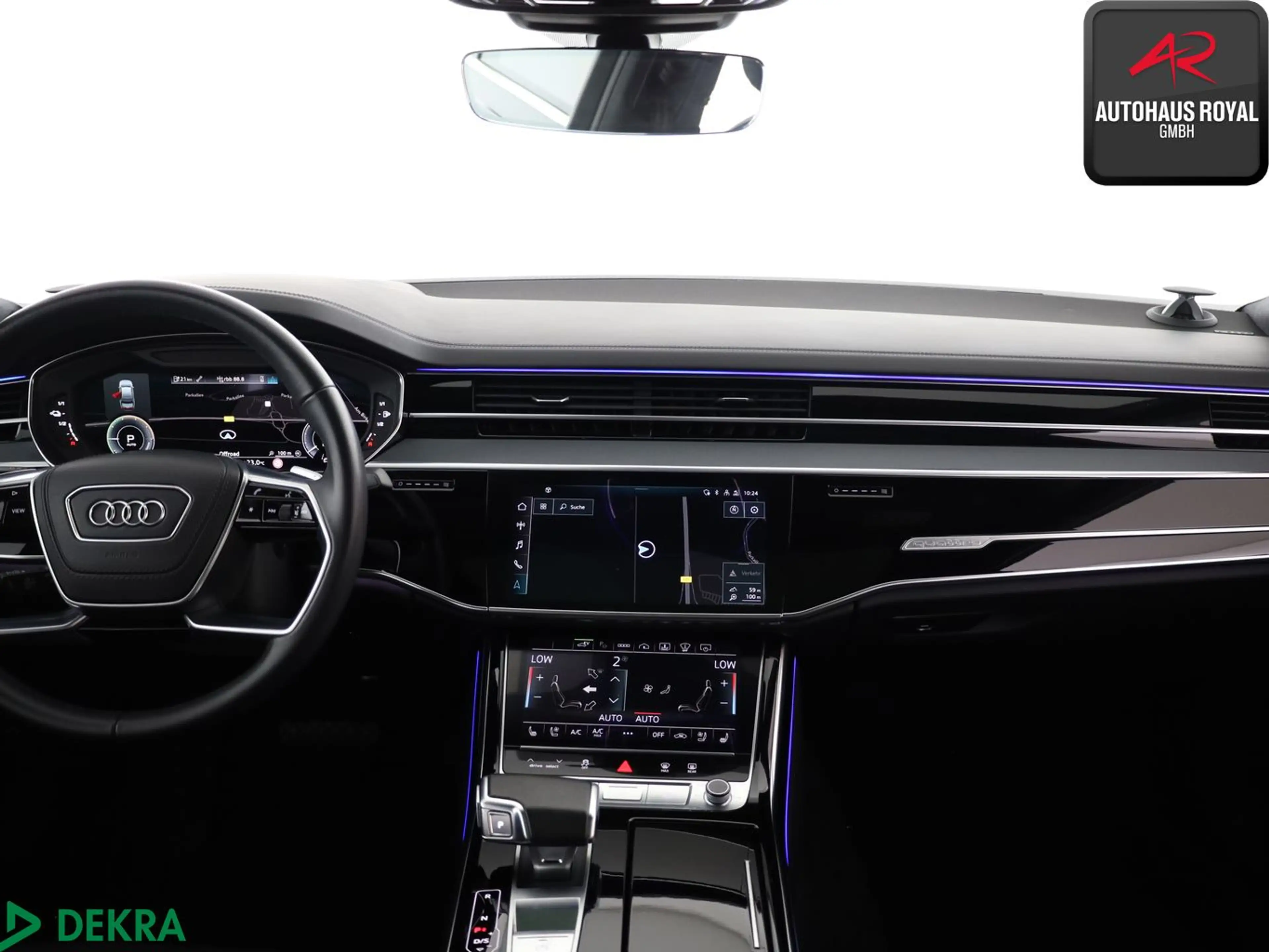 Audi A8 60 TFSI e qu BANG+O HIGH-END,FOND-TV,360°,HUD — photo 9