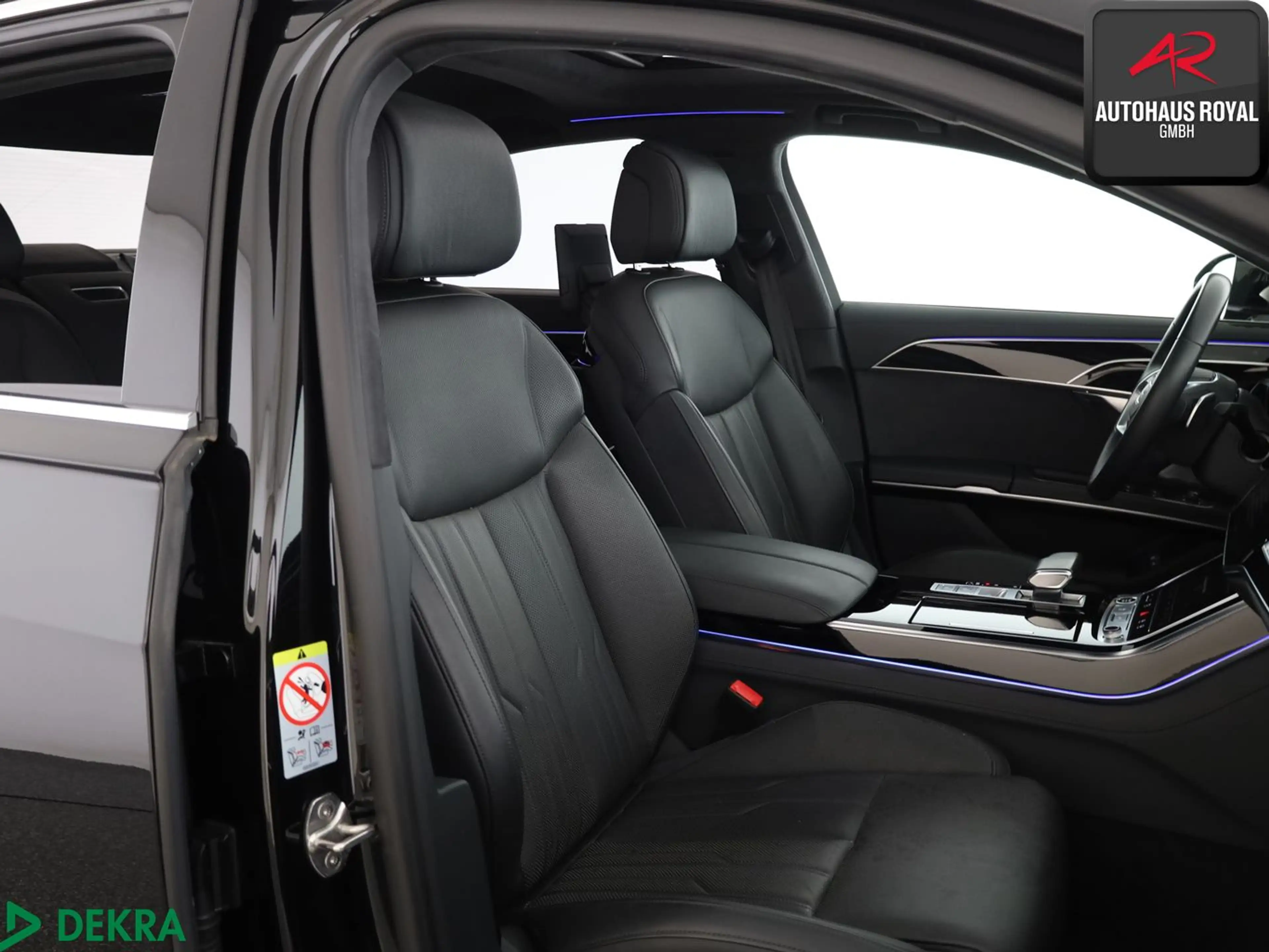 Audi A8 60 TFSI e qu BANG+O HIGH-END,FOND-TV,360°,HUD — photo 11