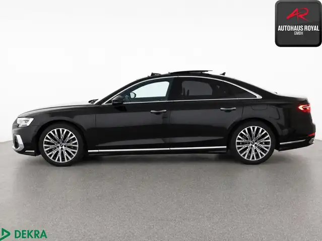 Audi A8 view 2