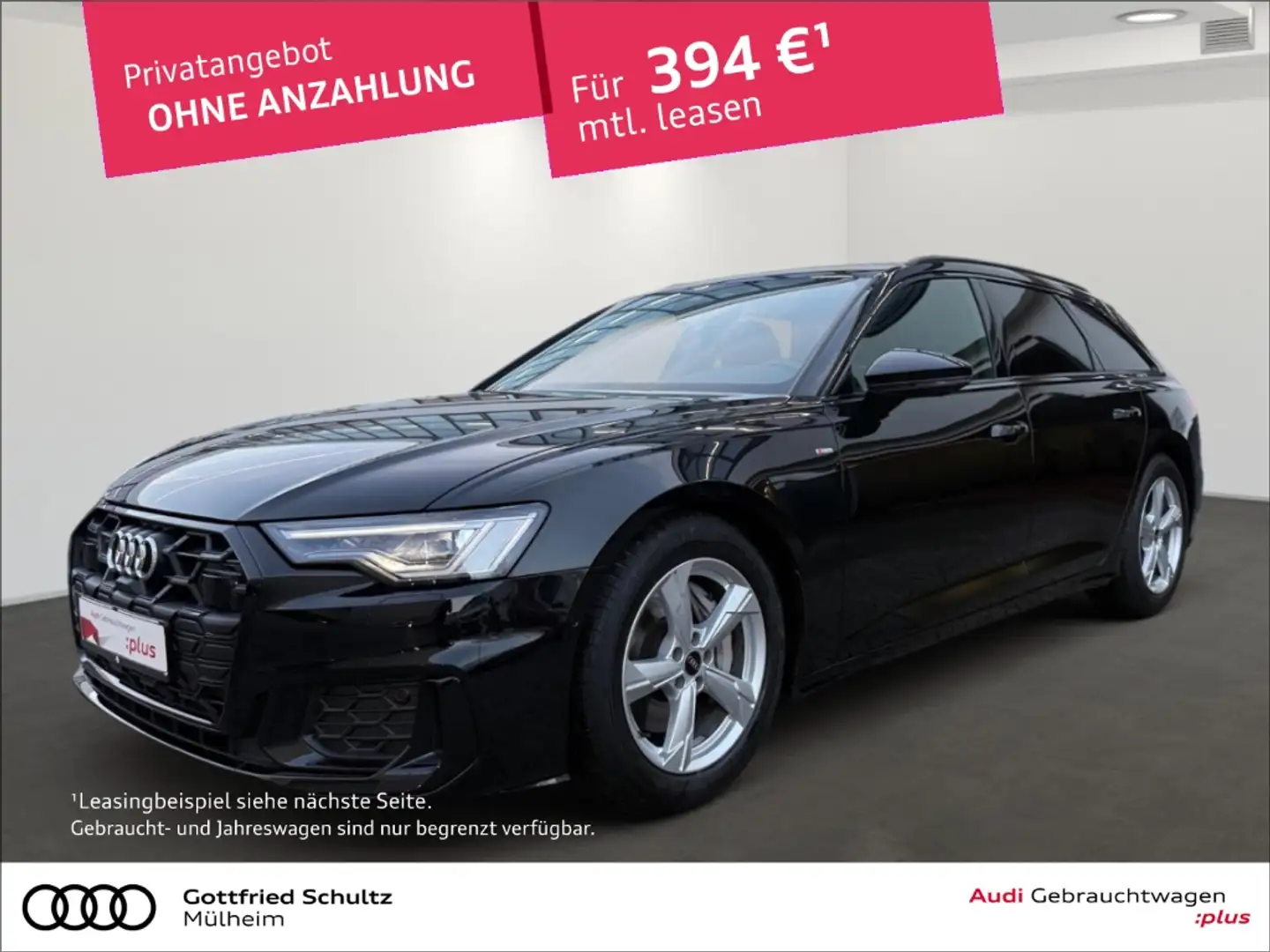 Audi A6 Avant 50 TDI quattro S-tronic MATRIX KAMERA NAVI A Schwarz - 1
