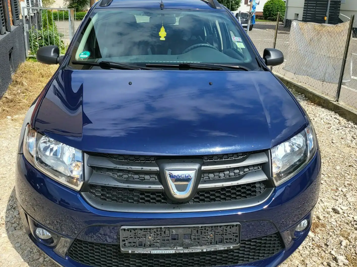 Dacia Logan MCV 1.2 16V 75 Laureate Blau - 1