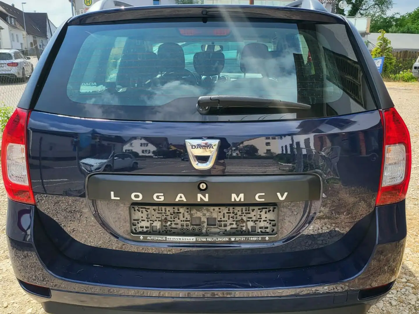 Dacia Logan MCV 1.2 16V 75 Laureate Blau - 2