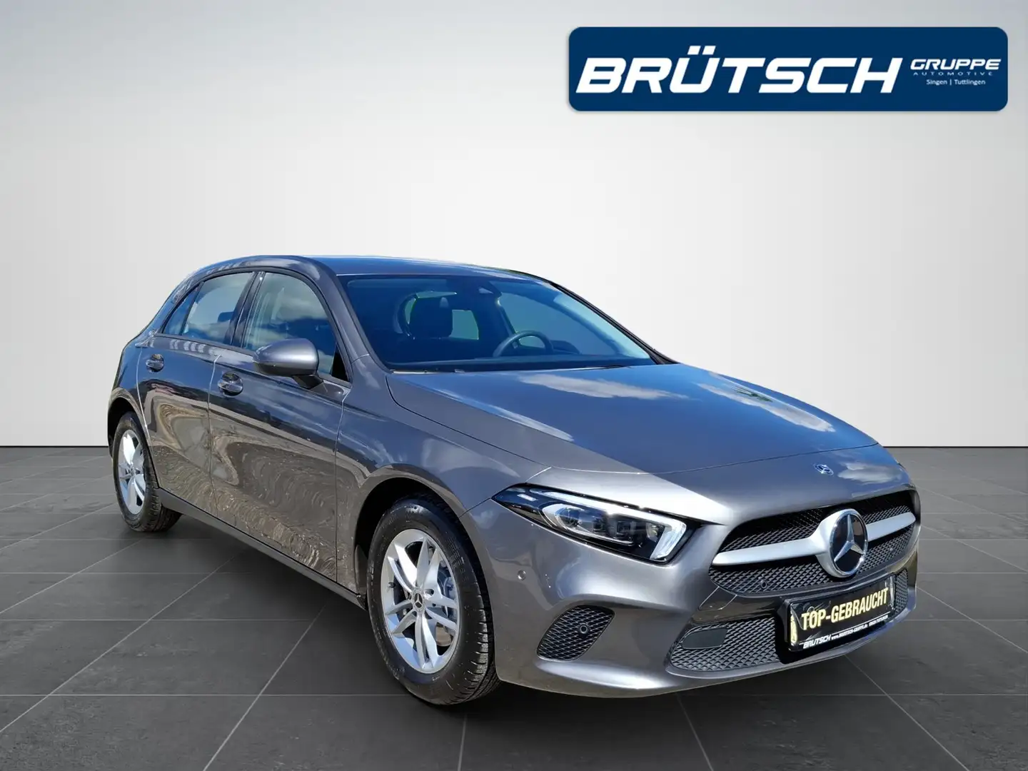 Mercedes-Benz A 200 AUTOMATIK / KLIMA / / LED / KAMERA / ALU Grau - 2