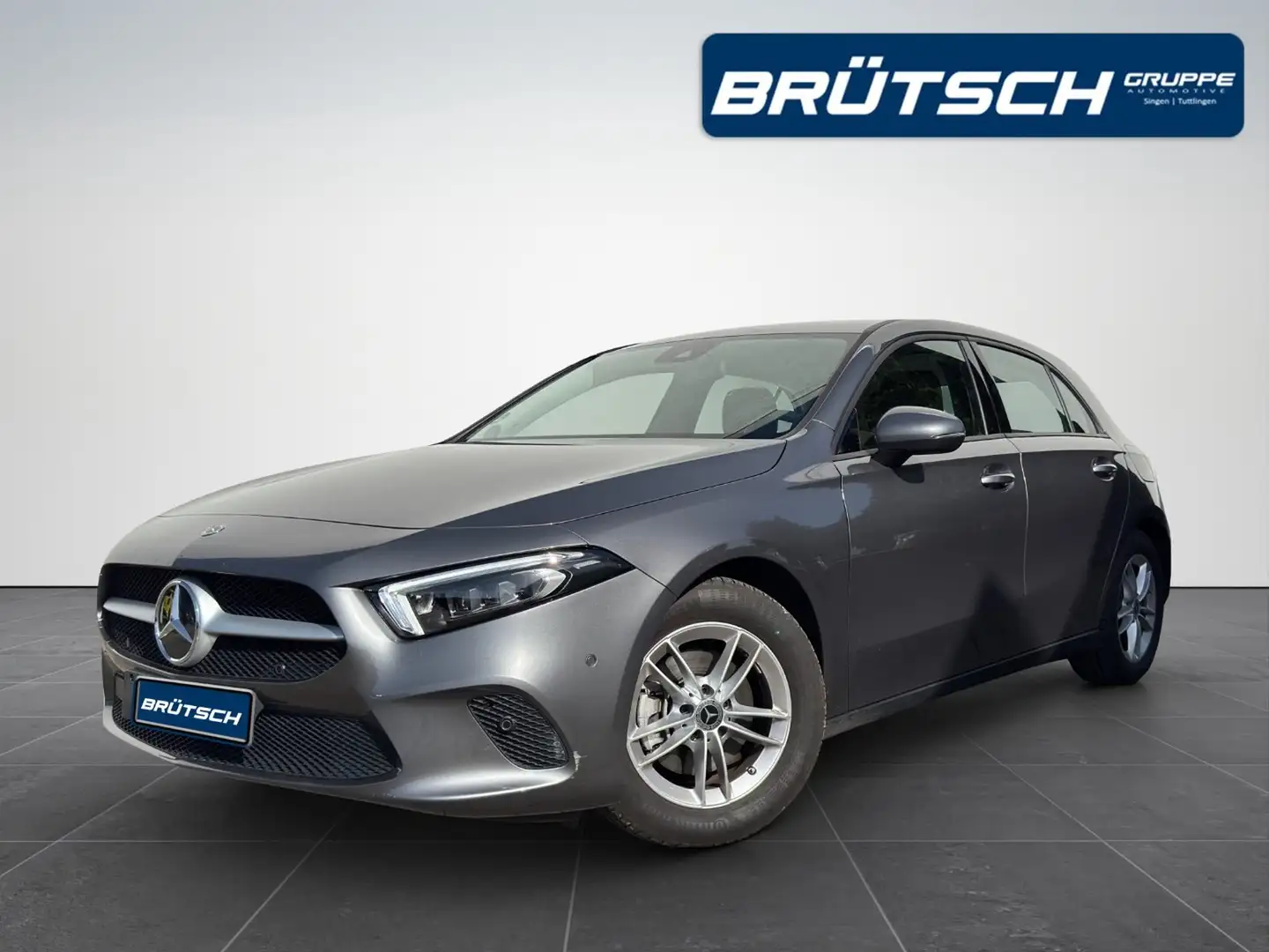 Mercedes-Benz A 200 AUTOMATIK / KLIMA / / LED / KAMERA / ALU Szürke - 1