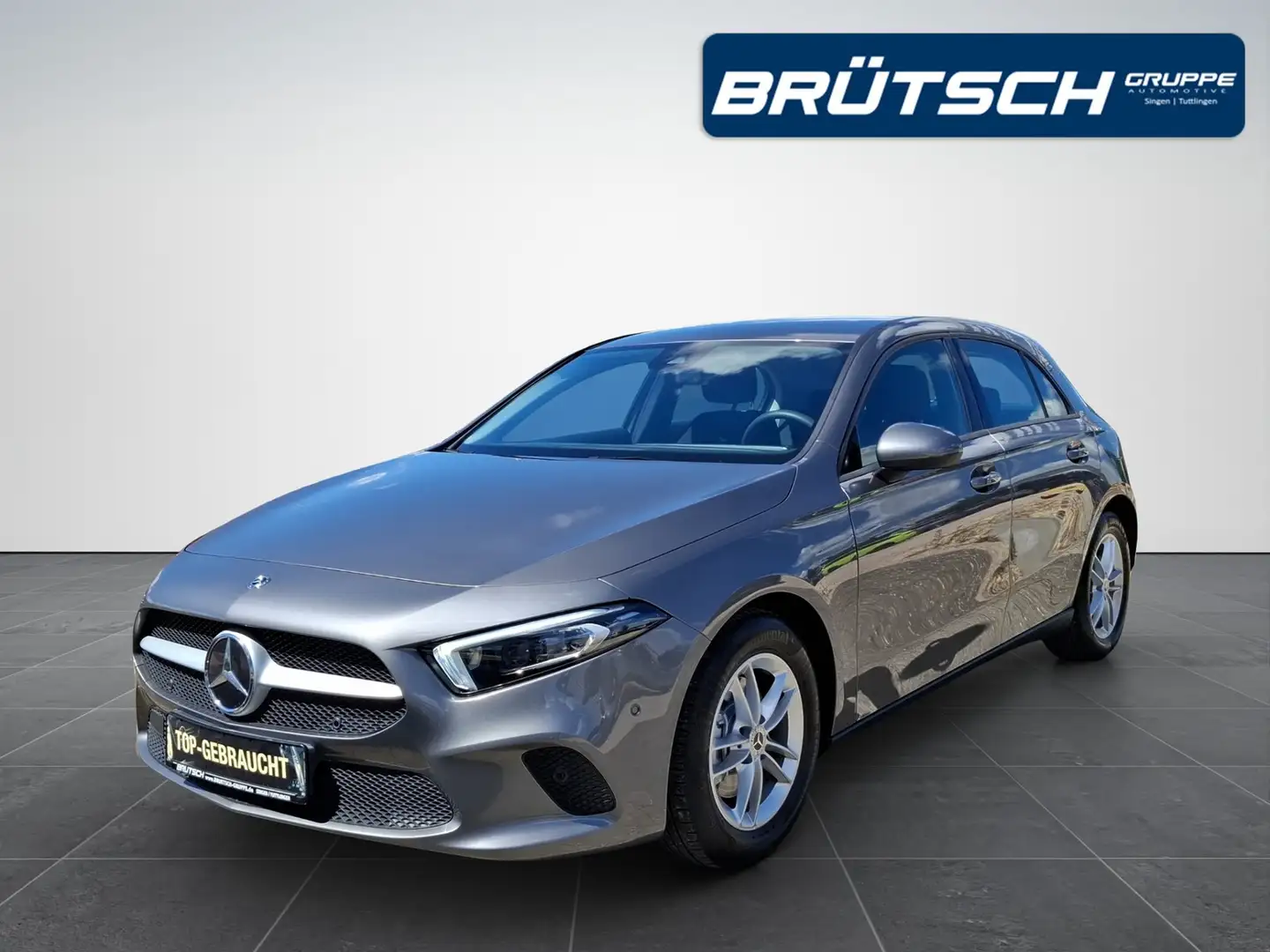 Mercedes-Benz A 200 AUTOMATIK / KLIMA / / LED / KAMERA / ALU Grau - 1