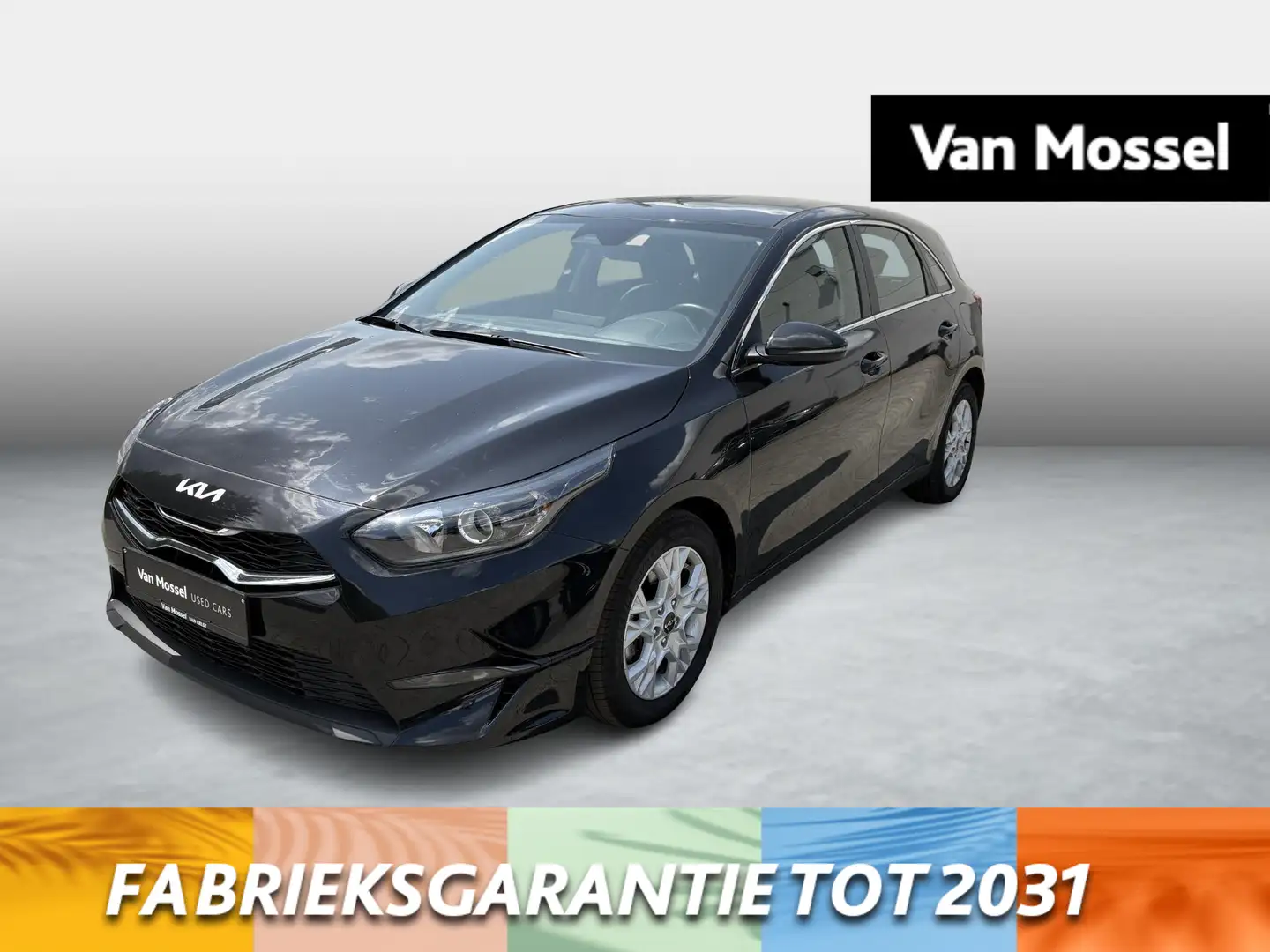 Kia Ceed / cee'd Pulse 1.0 T-GDI 100 MHEV DCT ISG Zwart - 1