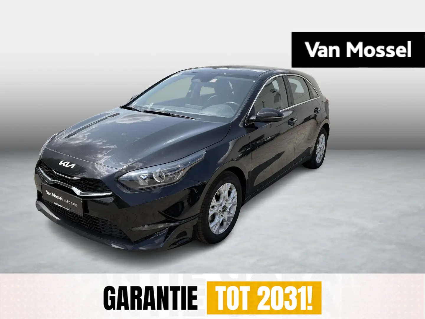 Kia Ceed / cee'd Pulse 1.0 T-GDI 100 MHEV DCT ISG Zwart - 1