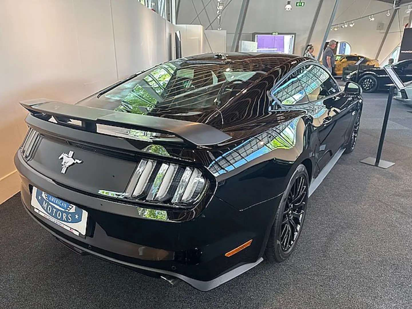 Ford Mustang 5,0 Ti-VCT V8 GT Noir - 2