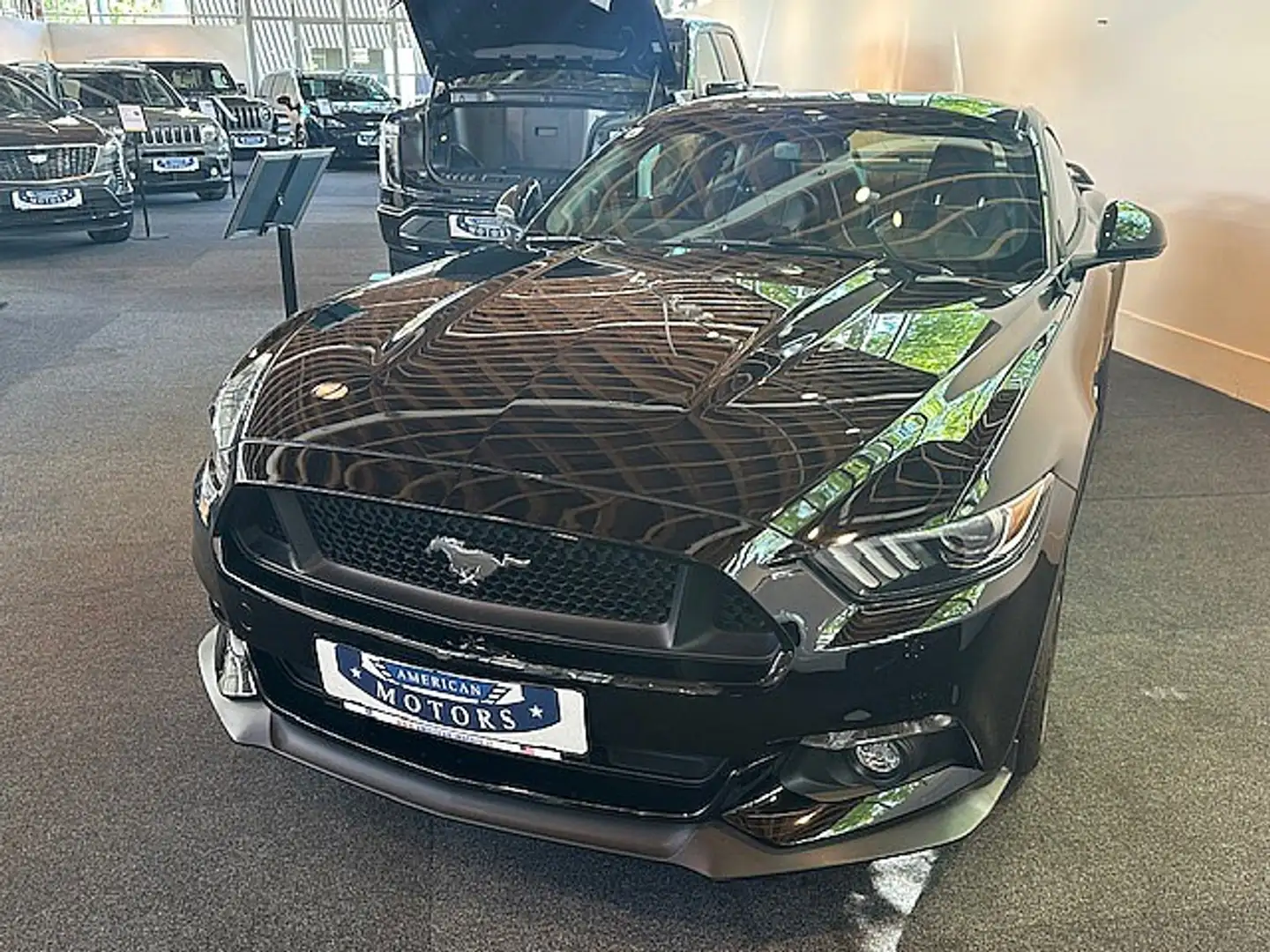 Ford Mustang 5,0 Ti-VCT V8 GT Czarny - 1