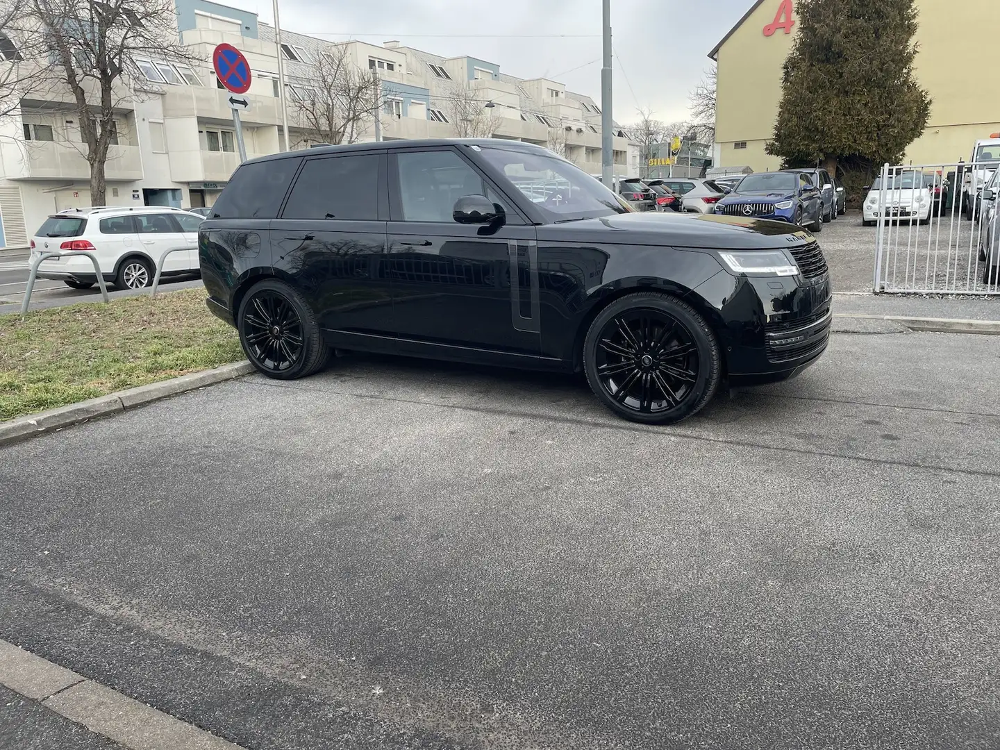 Land Rover Range Rover D350 AWD *FIRST EDITION PACKAGE* Schwarz - 1