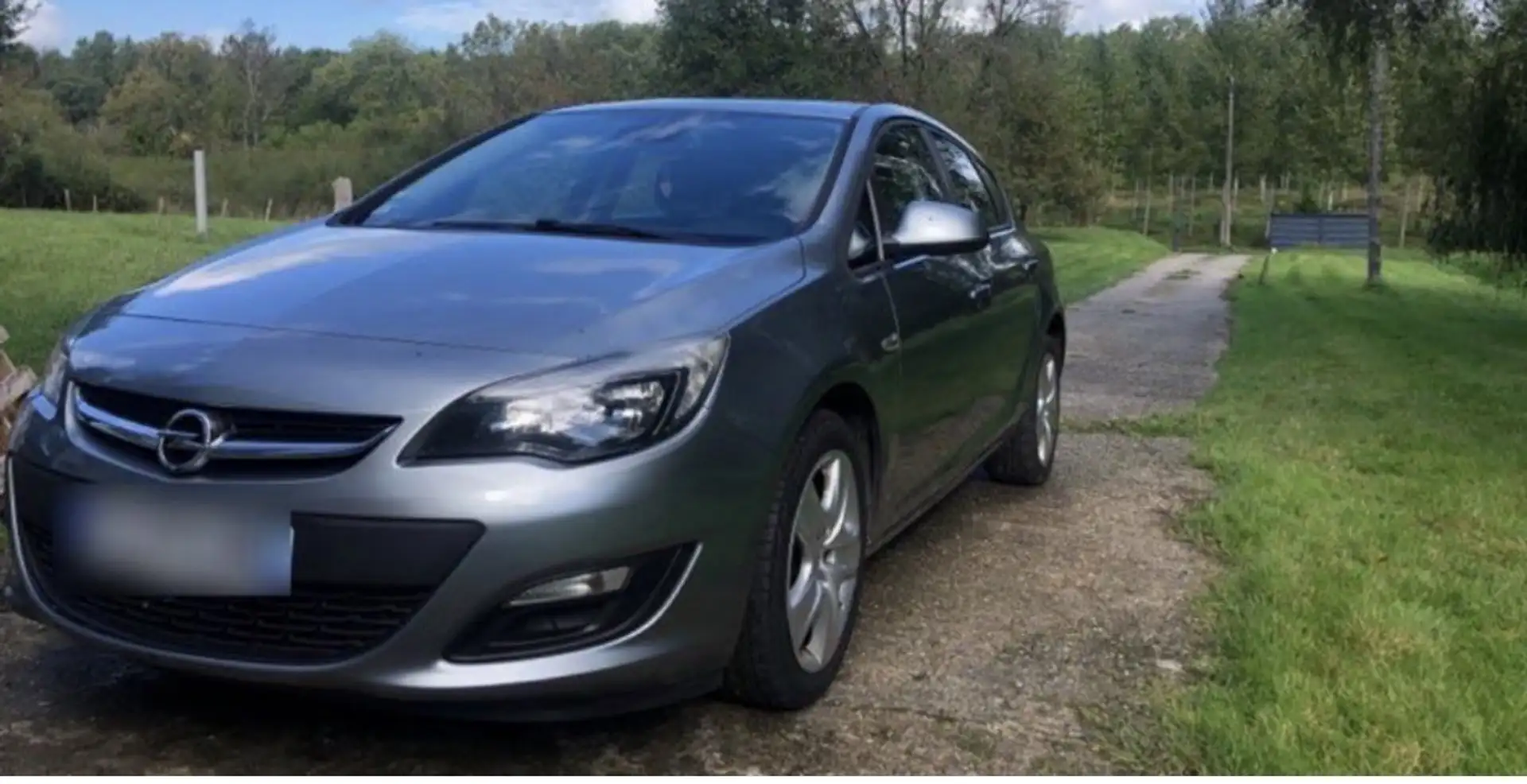 Opel Astra Astra 1.4 Turbo 120 ch Start/Stop Gris - 1