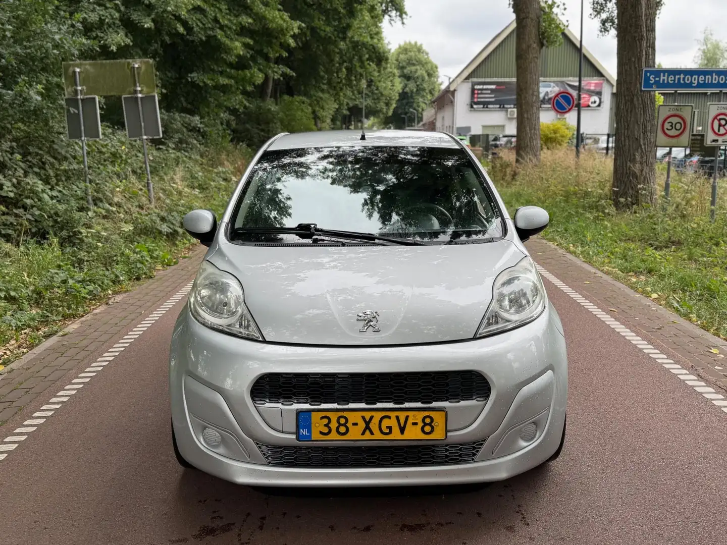 Peugeot 107 1.0 Access Accent AIRCO!5DEURS!SPORT!APK!KOOPJE! Szürke - 2