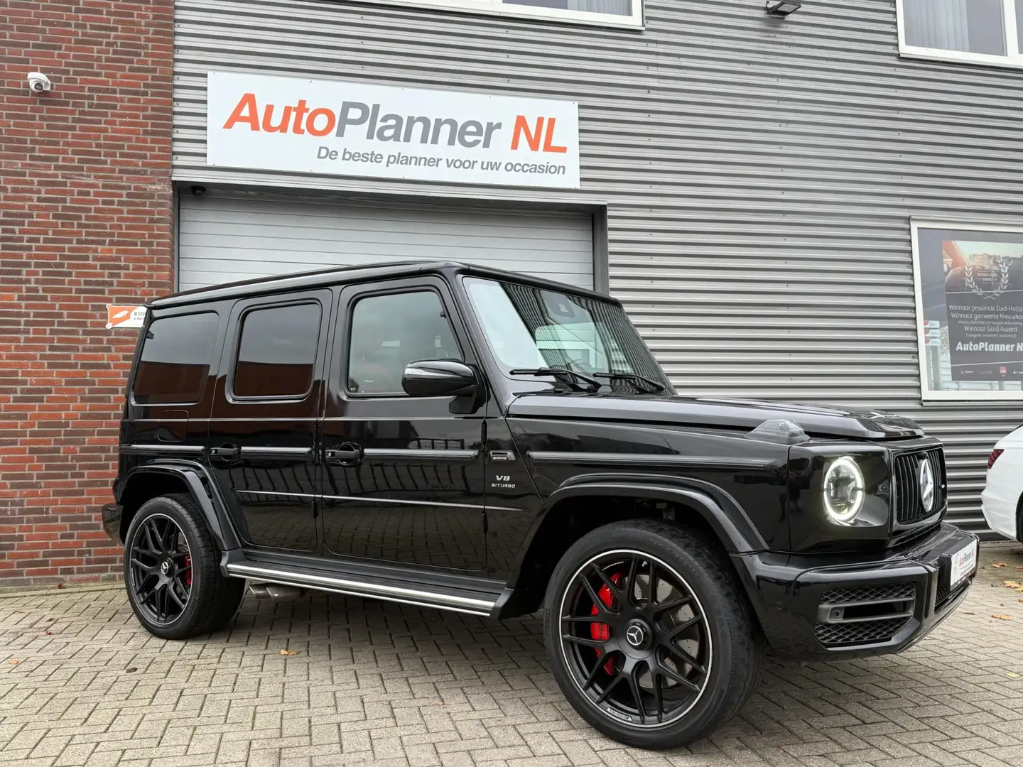 Mercedes-Benz G 63 AMG Night Pakket! Carbon! Burmester! Zwart - 2