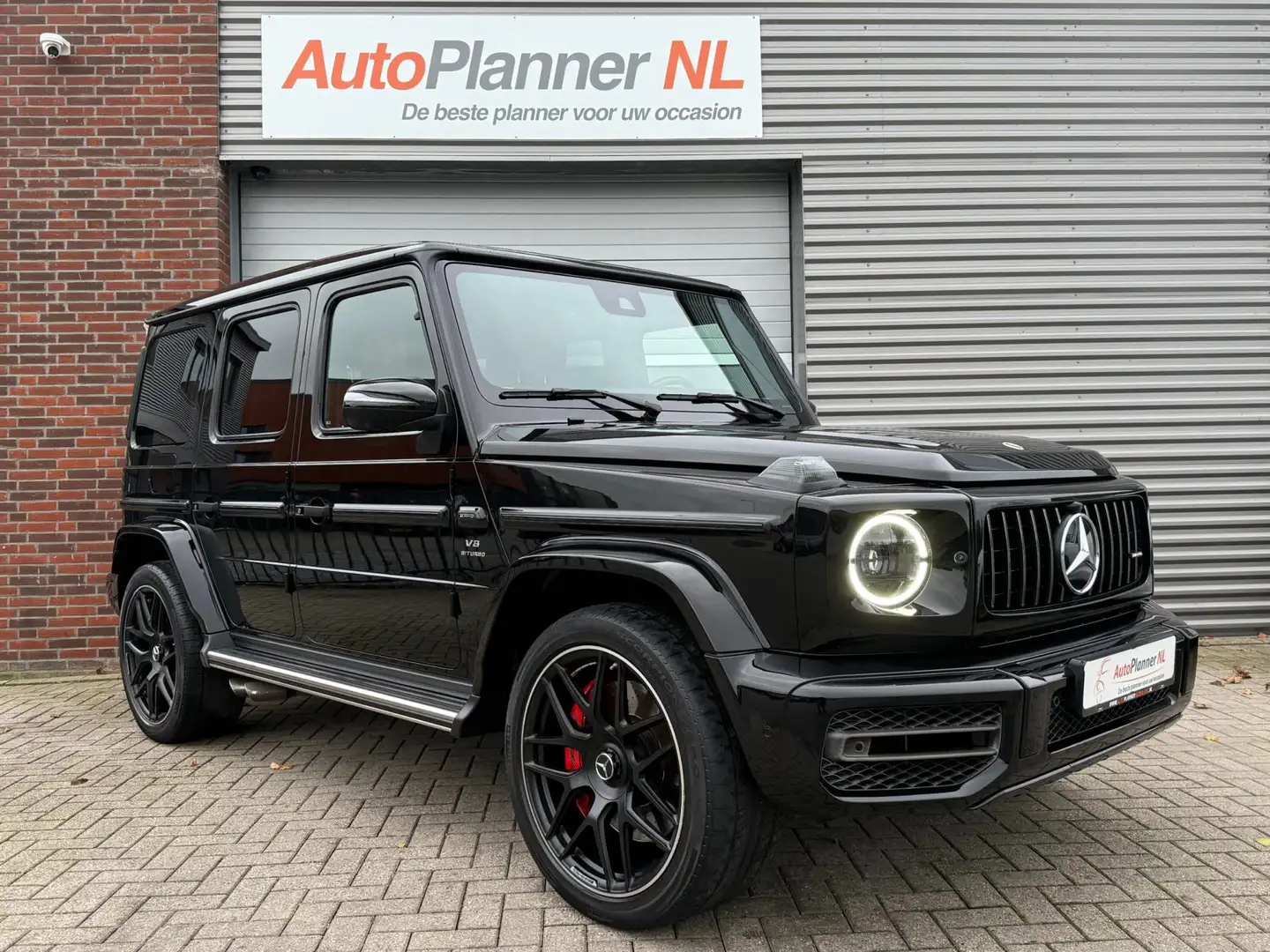 Mercedes-Benz G 63 AMG Night Pakket! Carbon! Burmester! Zwart - 1