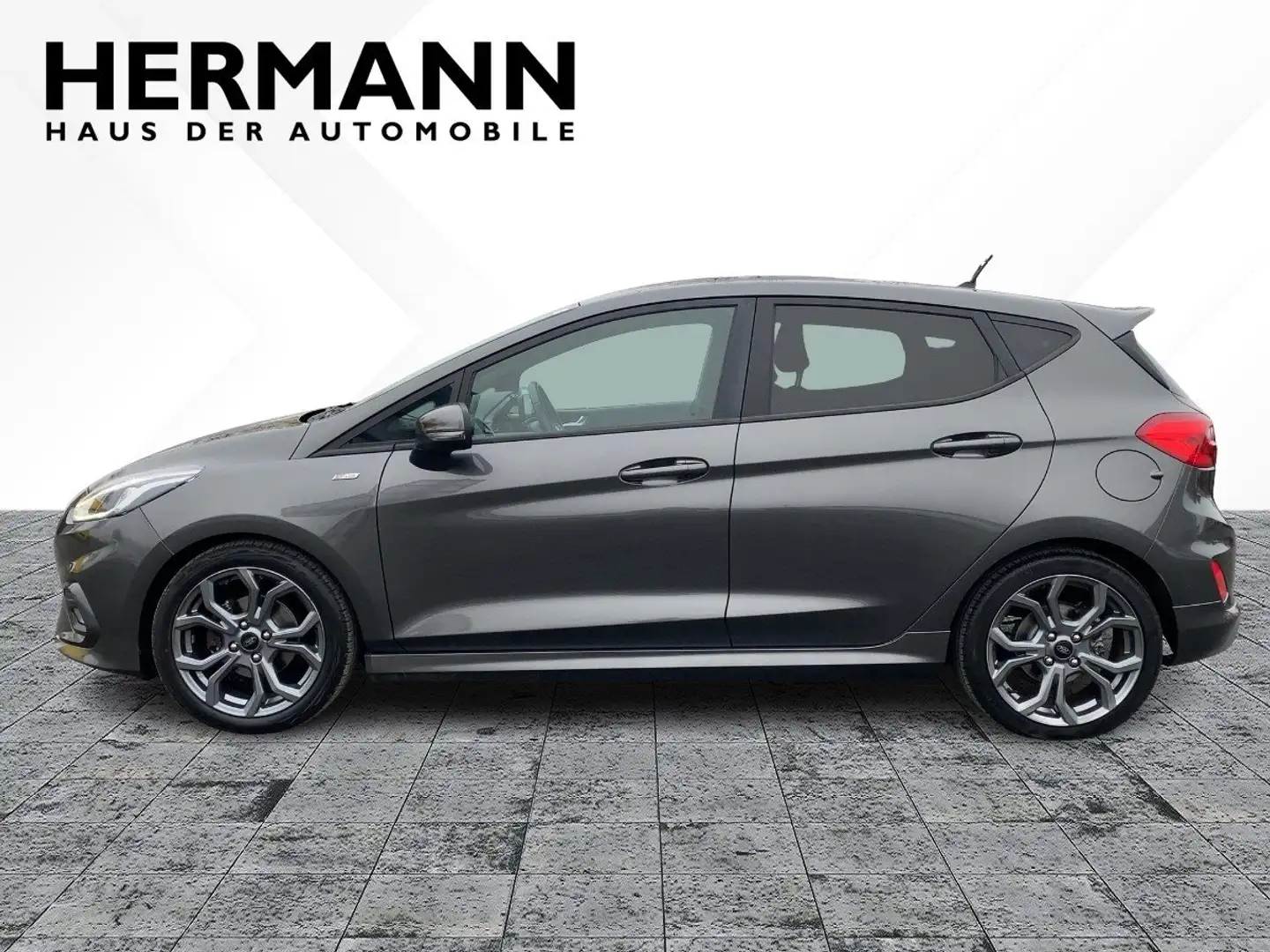 Ford Fiesta 1.0 EcoBoost ST-Line LED*NAVI*SHZ*SYNC*LM Grau - 2