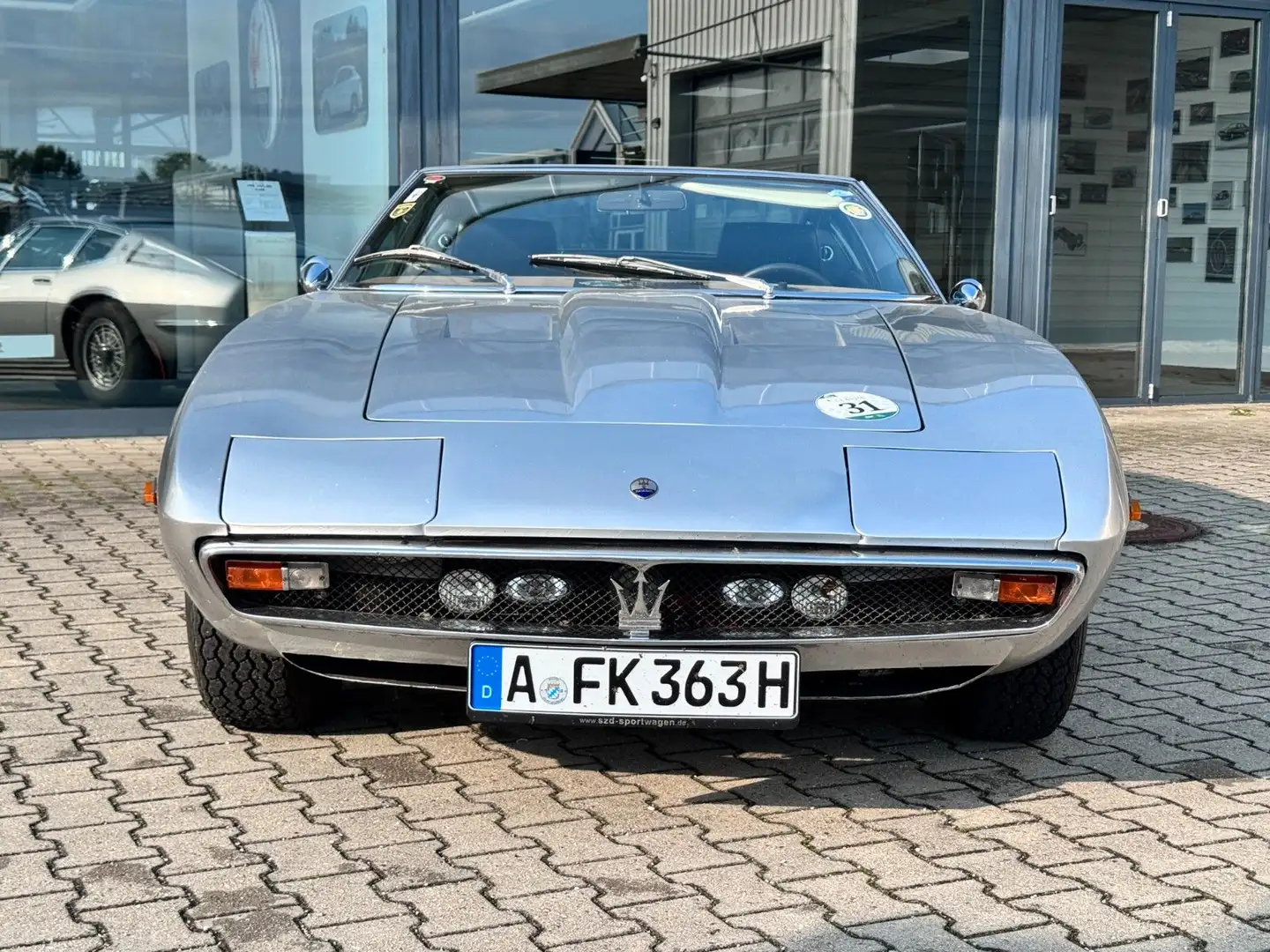 Maserati Ghibli SS, Matching Numbers, EUROPAAUSFÜHRUNG Argent - 1