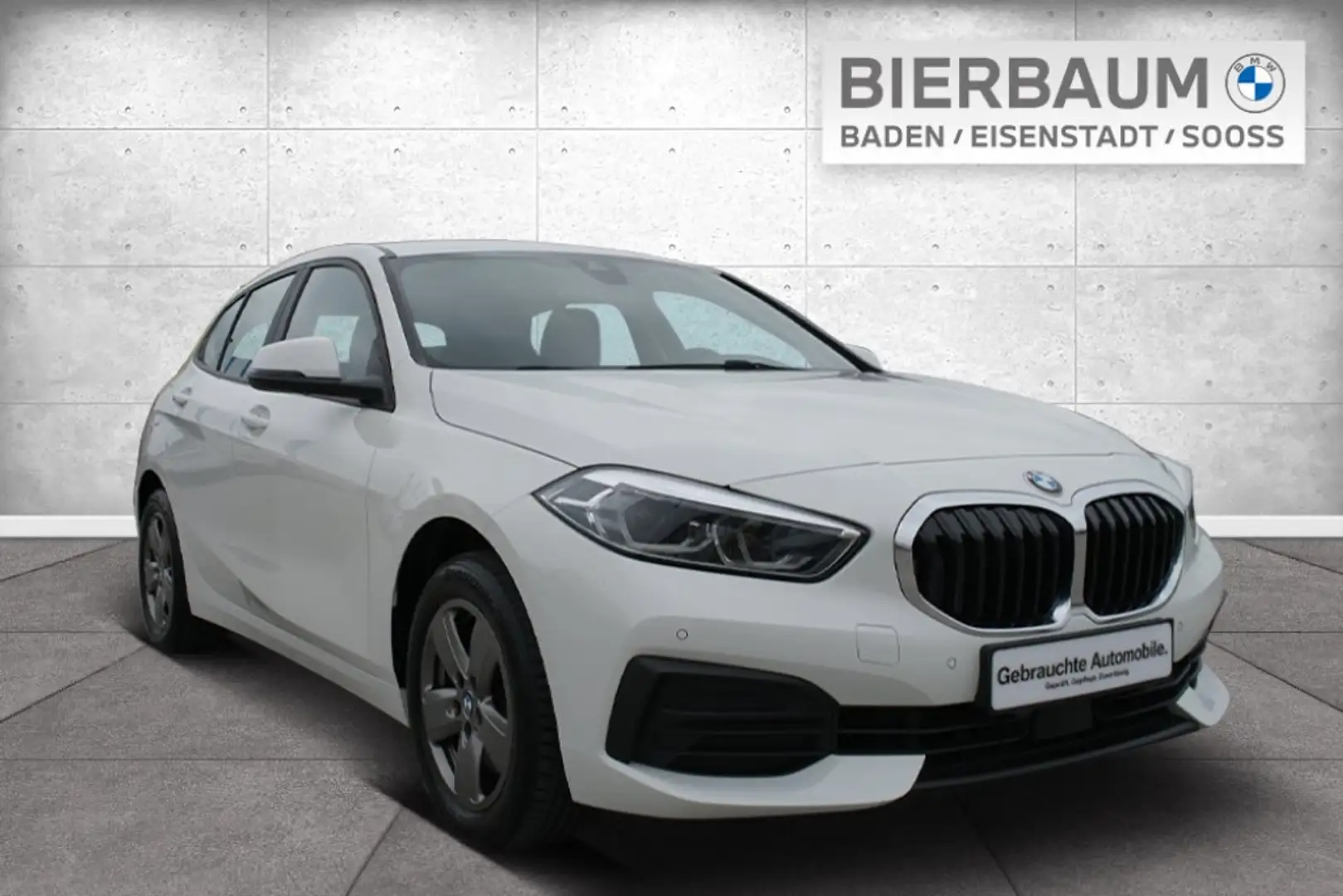 BMW 118 d Weiß - 1
