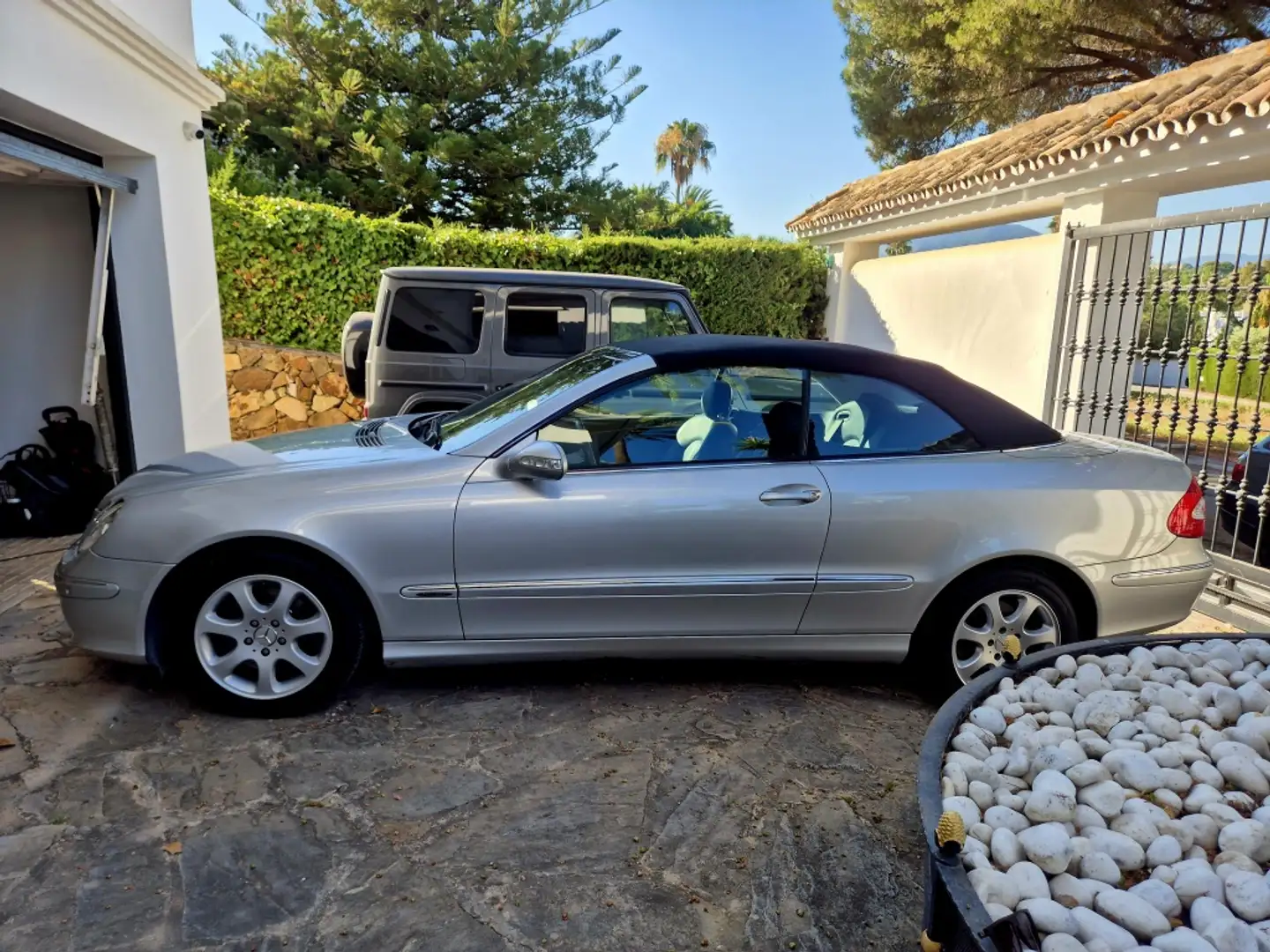 Mercedes-Benz CLK 200 Descapotable Automático de 2 Puertas - 2