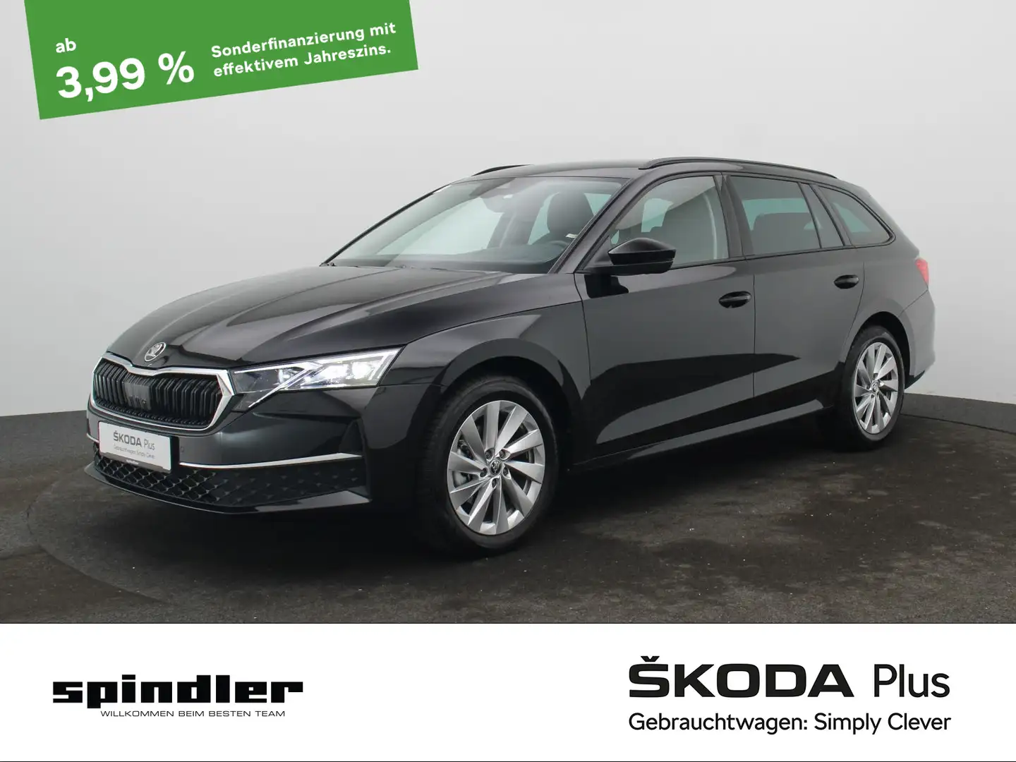 Skoda Octavia Combi Selection 2.0 TDI DSG/ Matrix, ACC Noir - 1
